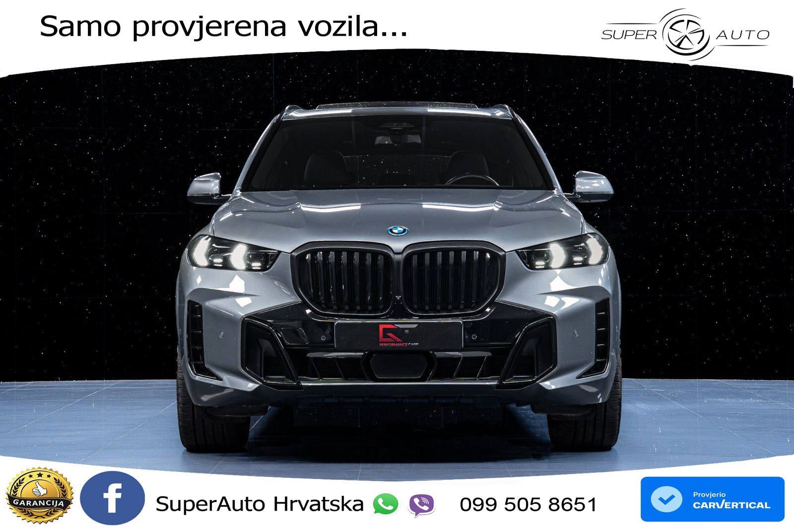 BMW X5 50e (489 KS) xDrive Steptronic M Sport LED+GR SJED+ACC