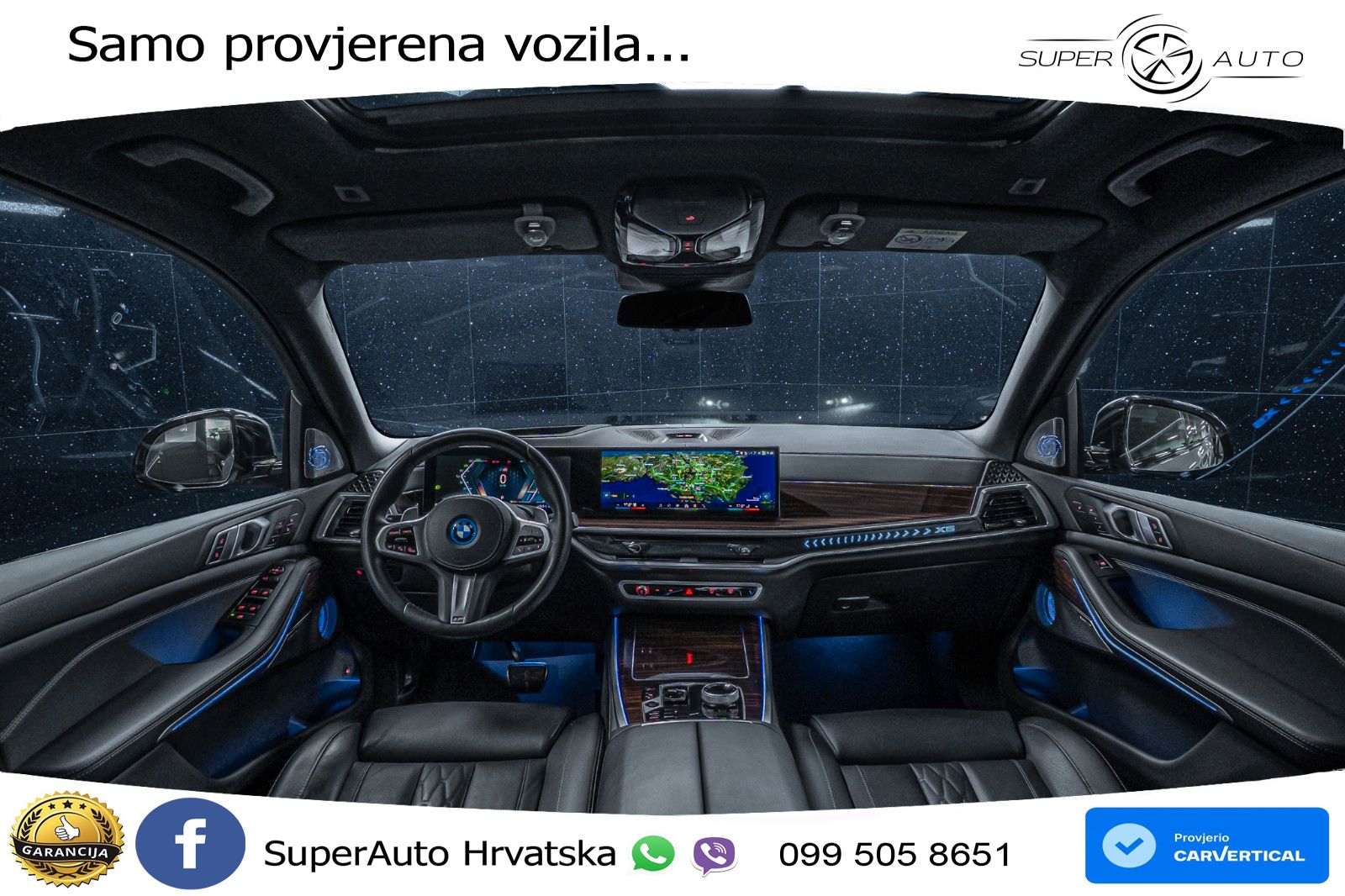 BMW X5 50e (489 KS) xDrive Steptronic M Sport LED+GR SJED+ACC