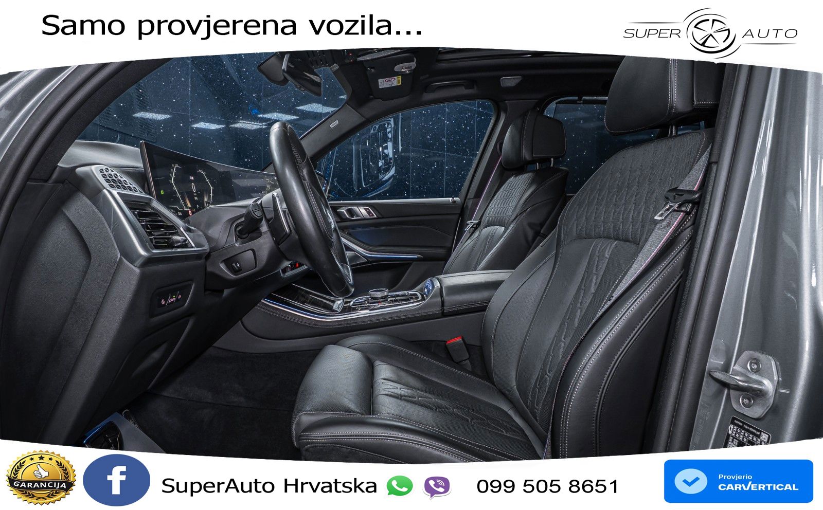 BMW X5 50e (489 KS) xDrive Steptronic M Sport LED+GR SJED+ACC