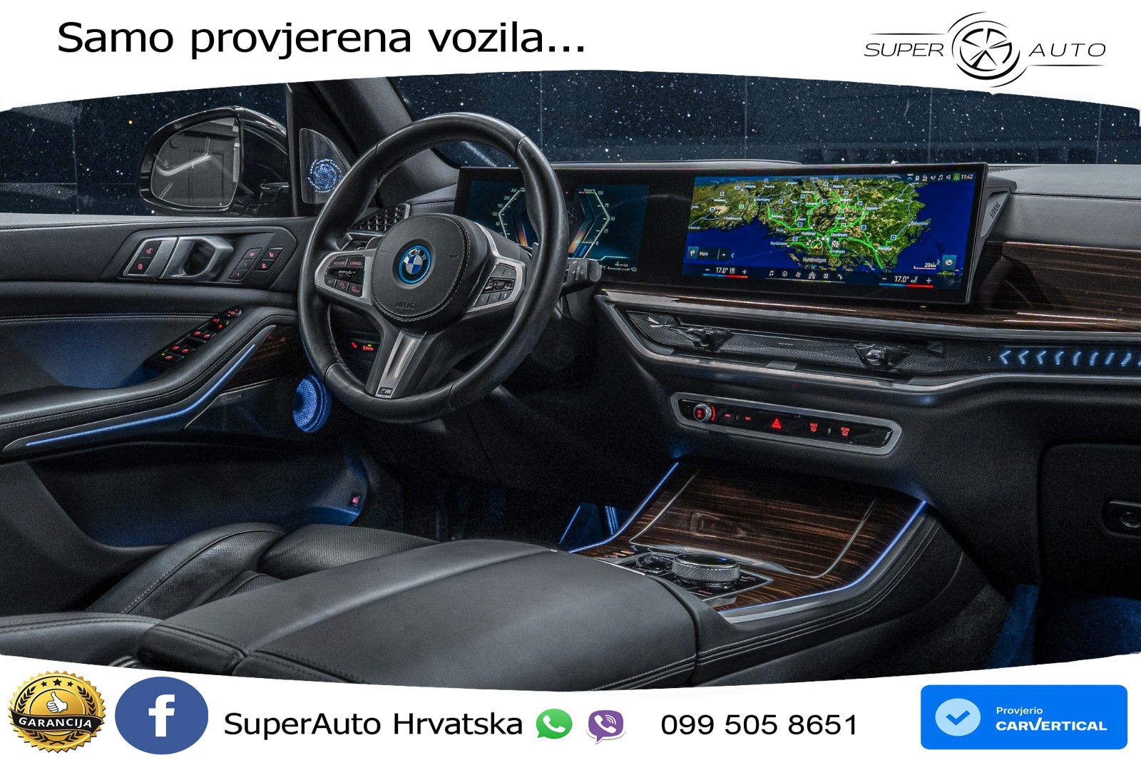 BMW X5 50e (489 KS) xDrive Steptronic M Sport LED+GR SJED+ACC