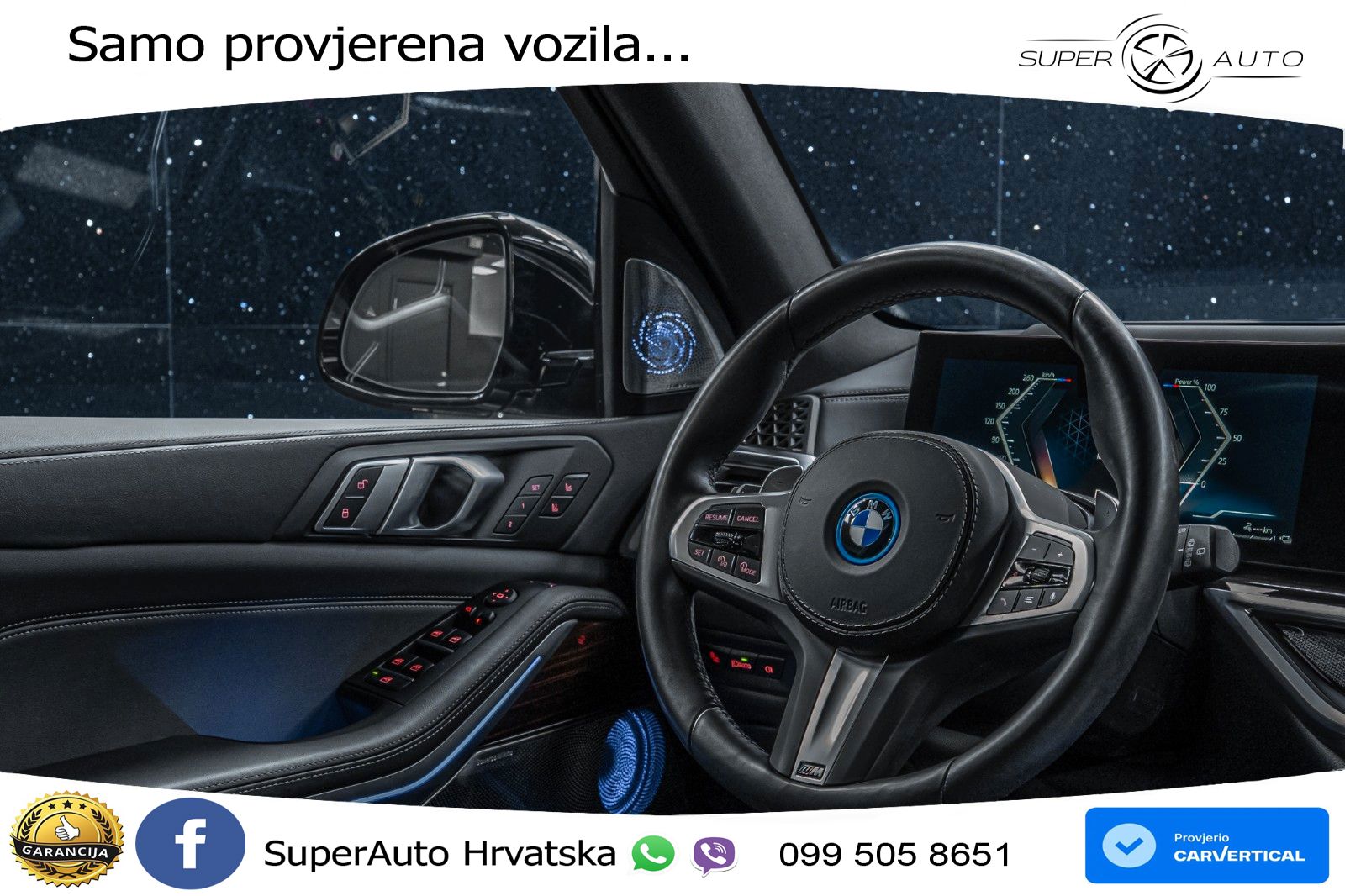 BMW X5 50e (489 KS) xDrive Steptronic M Sport LED+GR SJED+ACC