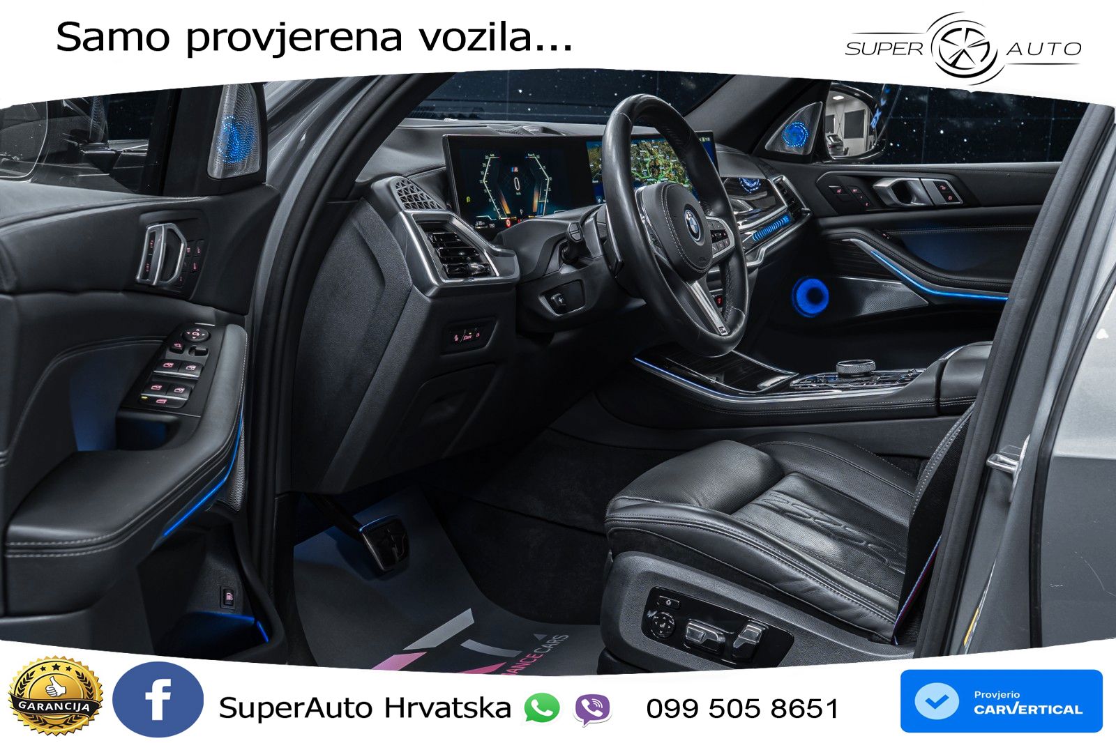 BMW X5 50e (489 KS) xDrive Steptronic M Sport LED+GR SJED+ACC