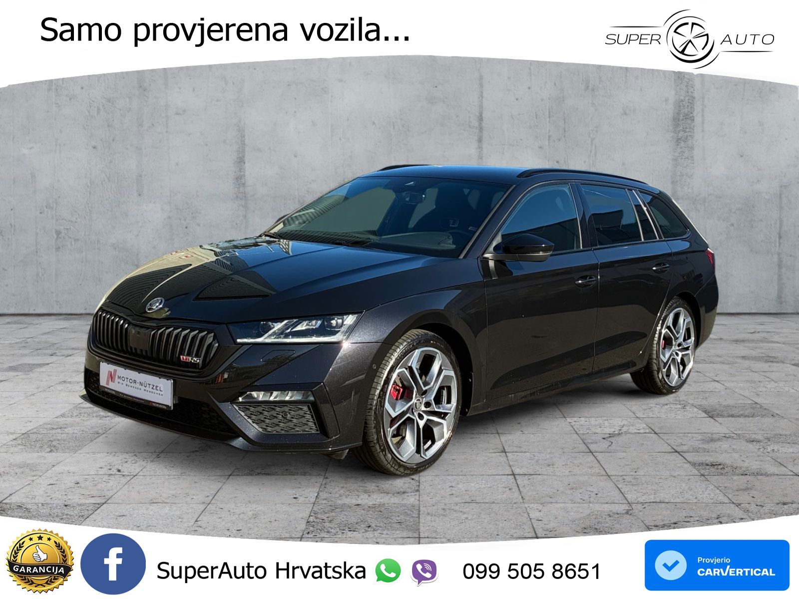 Škoda Octavia Combi RS 2.0 TDI (200 KS) 4x4 DSG LED+GR SJED+ACC