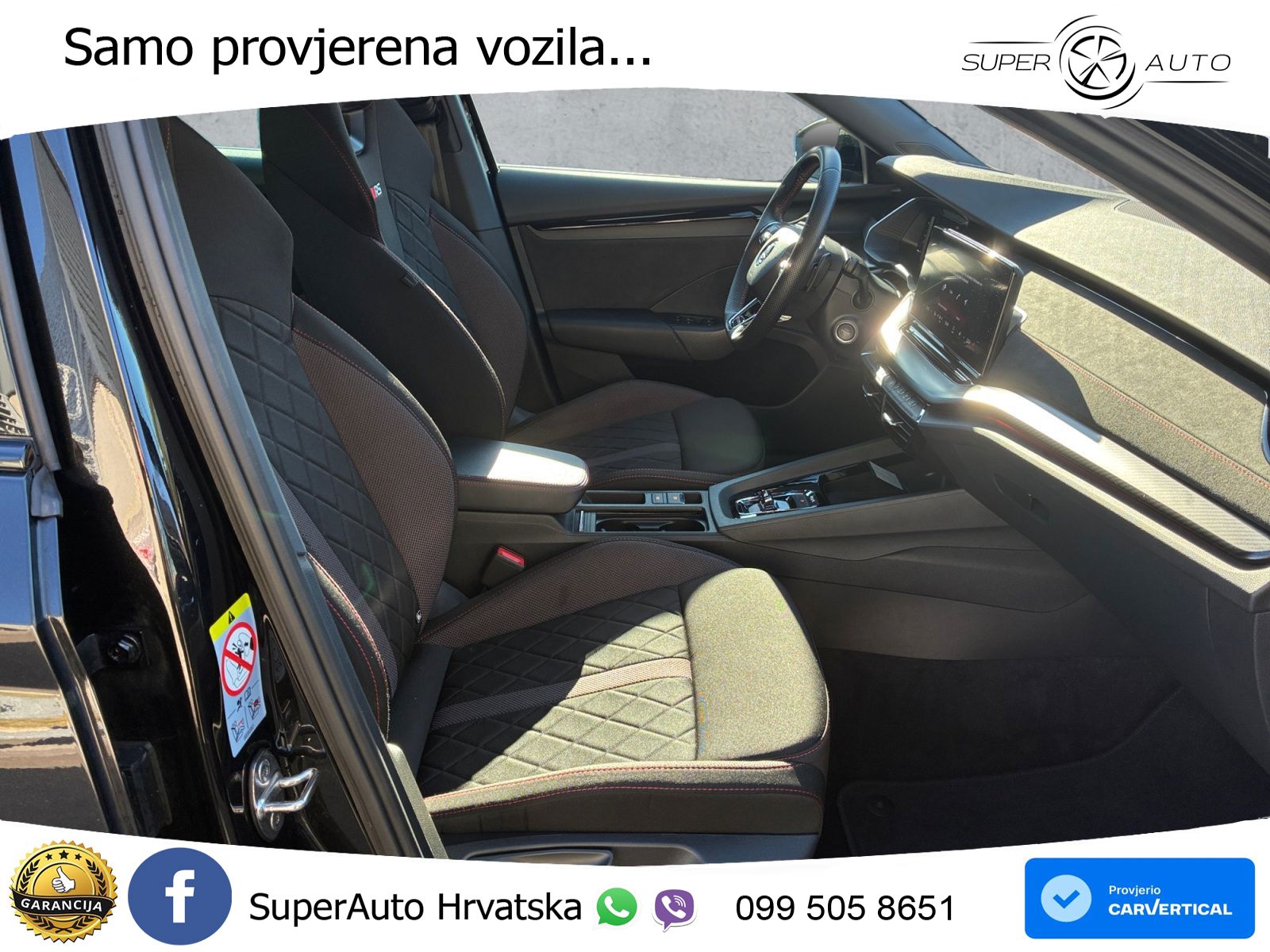 Škoda Octavia Combi RS 2.0 TDI (200 KS) 4x4 DSG LED+GR SJED+ACC