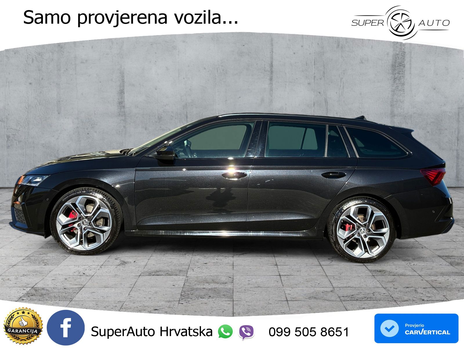 Škoda Octavia Combi RS 2.0 TDI (200 KS) 4x4 DSG LED+GR SJED+ACC