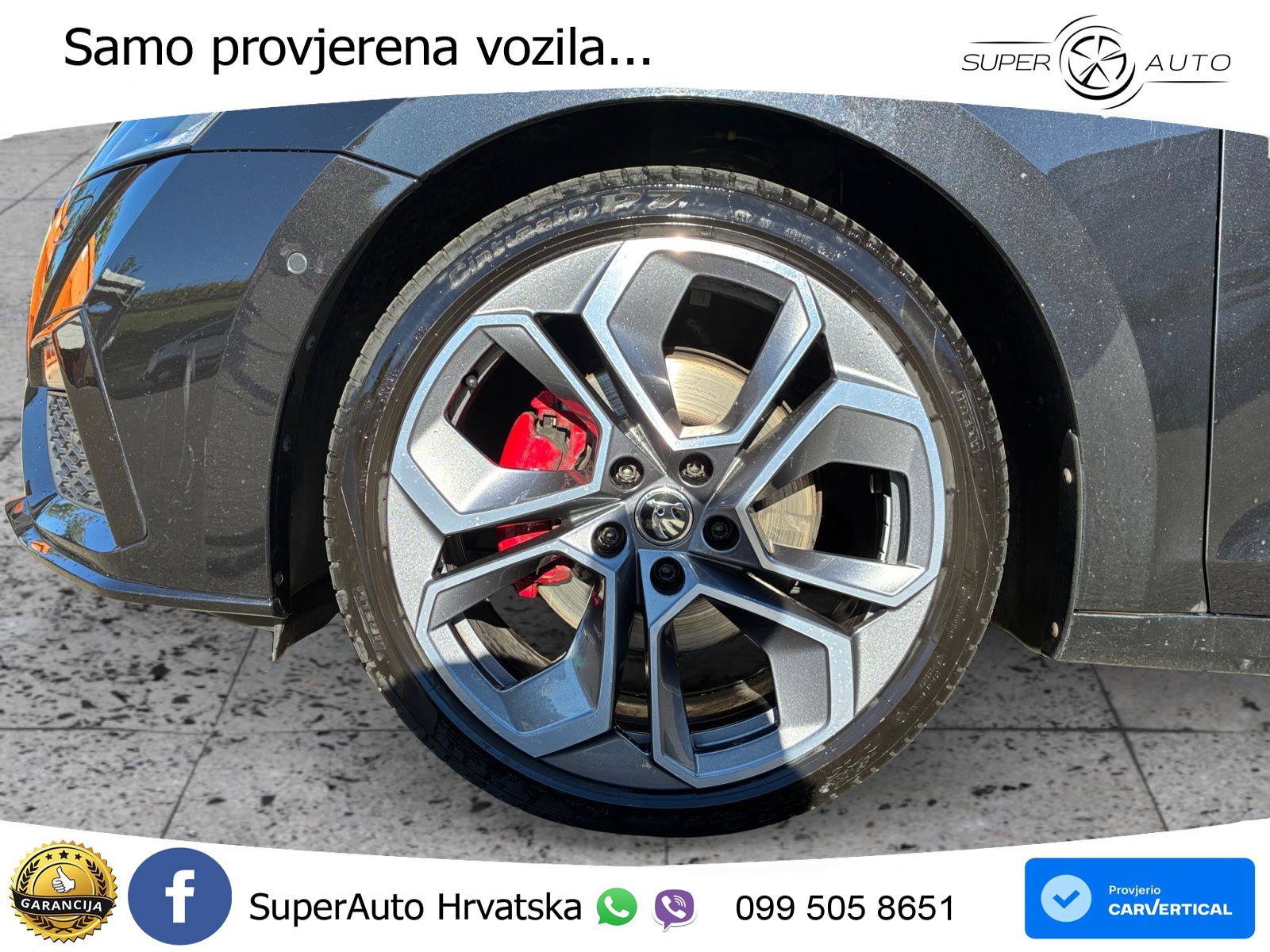 Škoda Octavia Combi RS 2.0 TDI (200 KS) 4x4 DSG LED+GR SJED+ACC