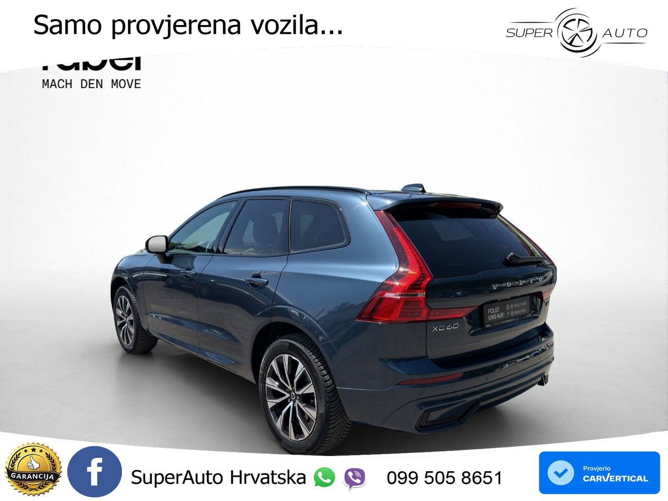 Volvo XC60 B4 Diesel AWD Geartronic