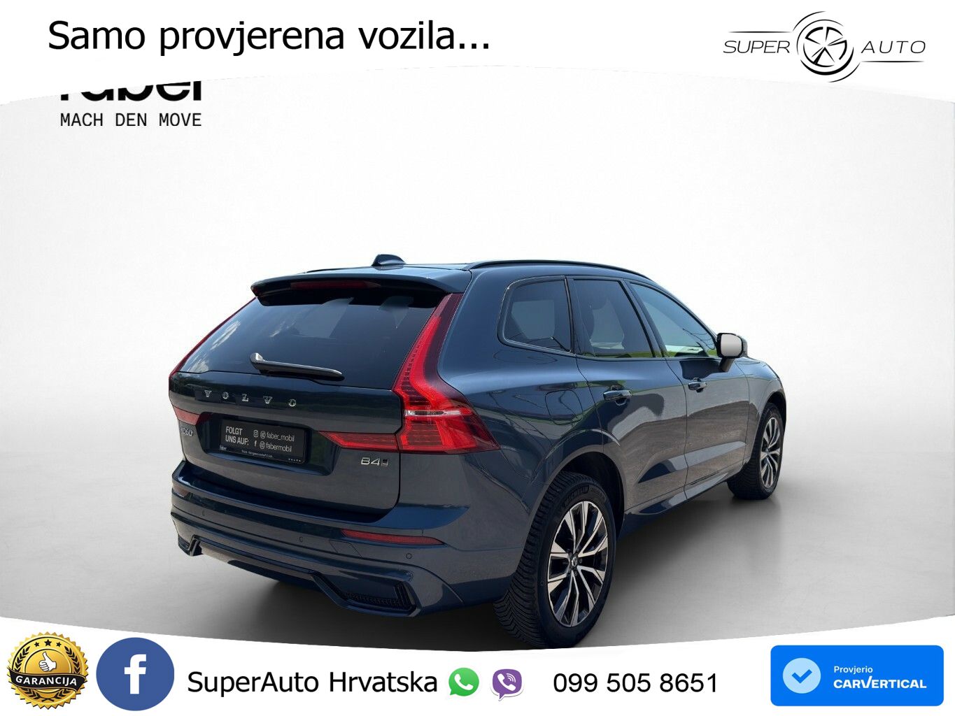 Volvo XC60 B4 Diesel AWD Geartronic