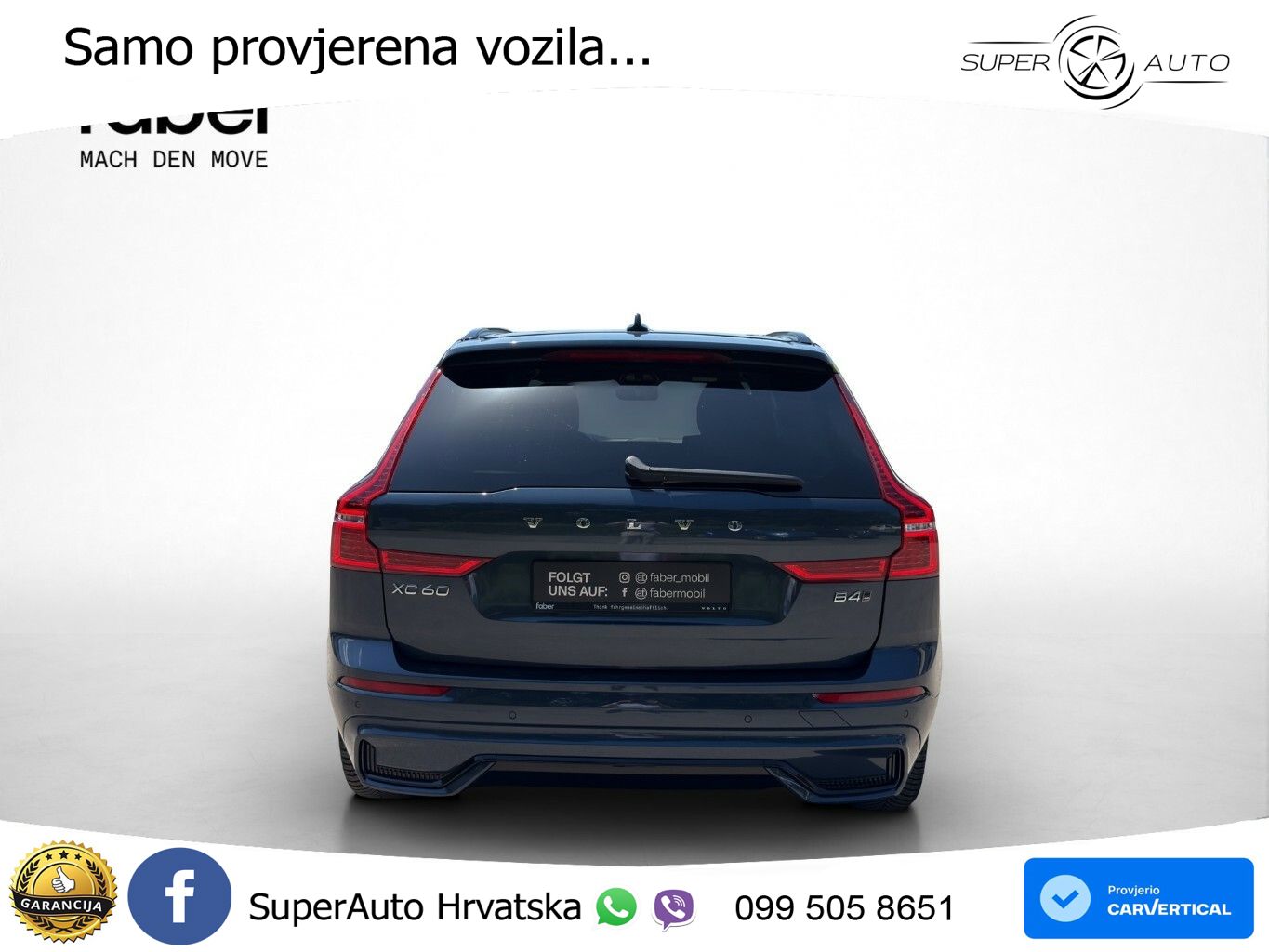 Volvo XC60 B4 Diesel AWD Geartronic