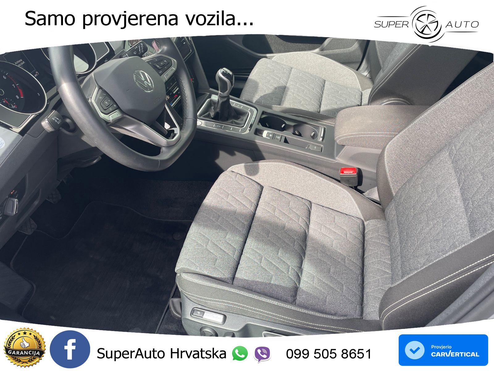 Volkswagen Passat Variant 1.5 TSI (150 KS) ACT LED+GR SJED+ACC