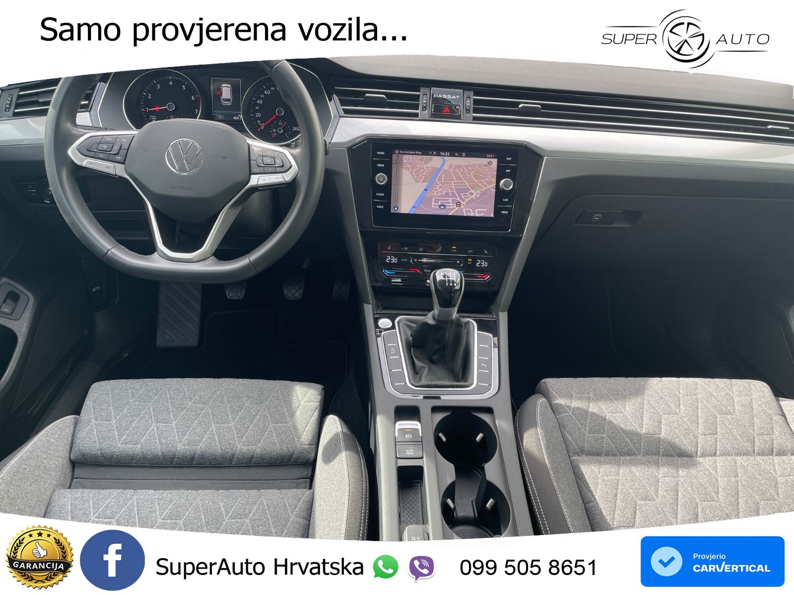 Volkswagen Passat Variant 1.5 TSI (150 KS) ACT LED+GR SJED+ACC