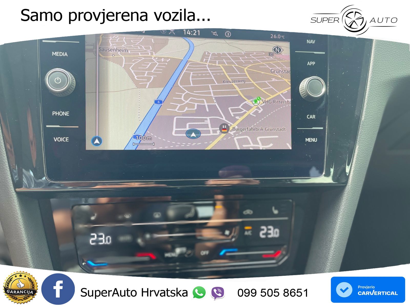 Volkswagen Passat Variant 1.5 TSI (150 KS) ACT LED+GR SJED+ACC