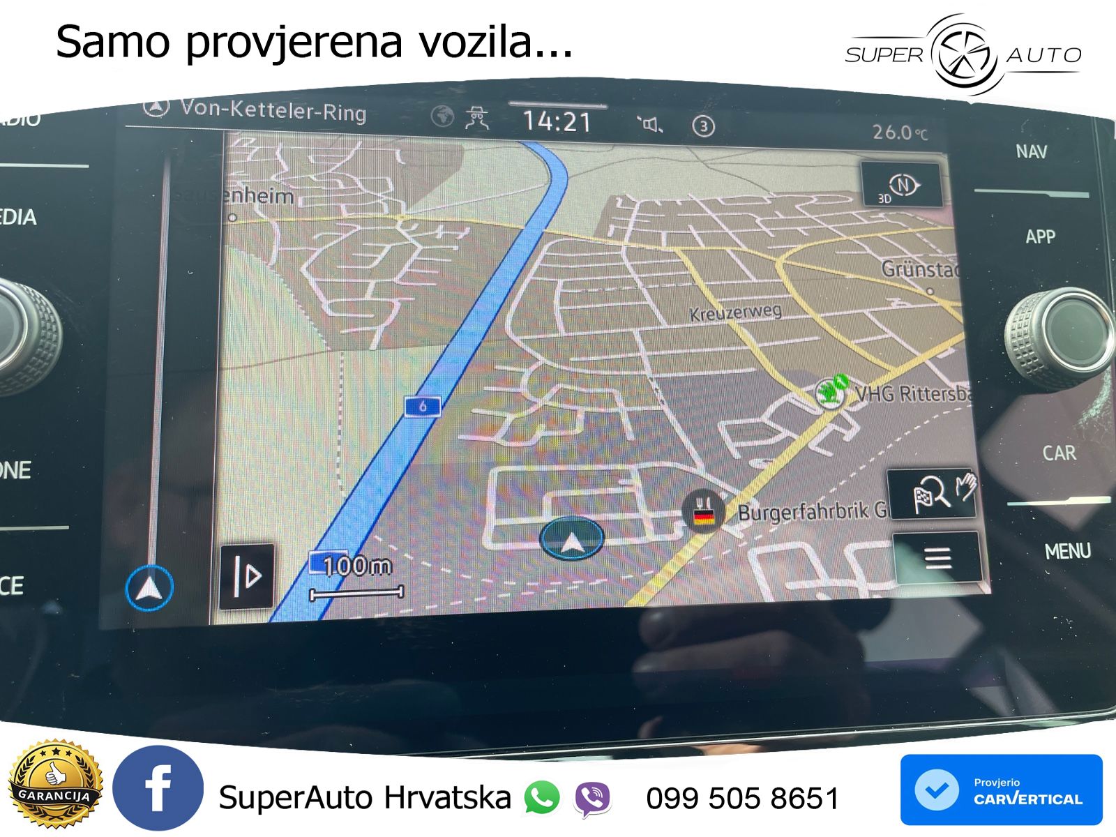 Volkswagen Passat Variant 1.5 TSI (150 KS) ACT LED+GR SJED+ACC