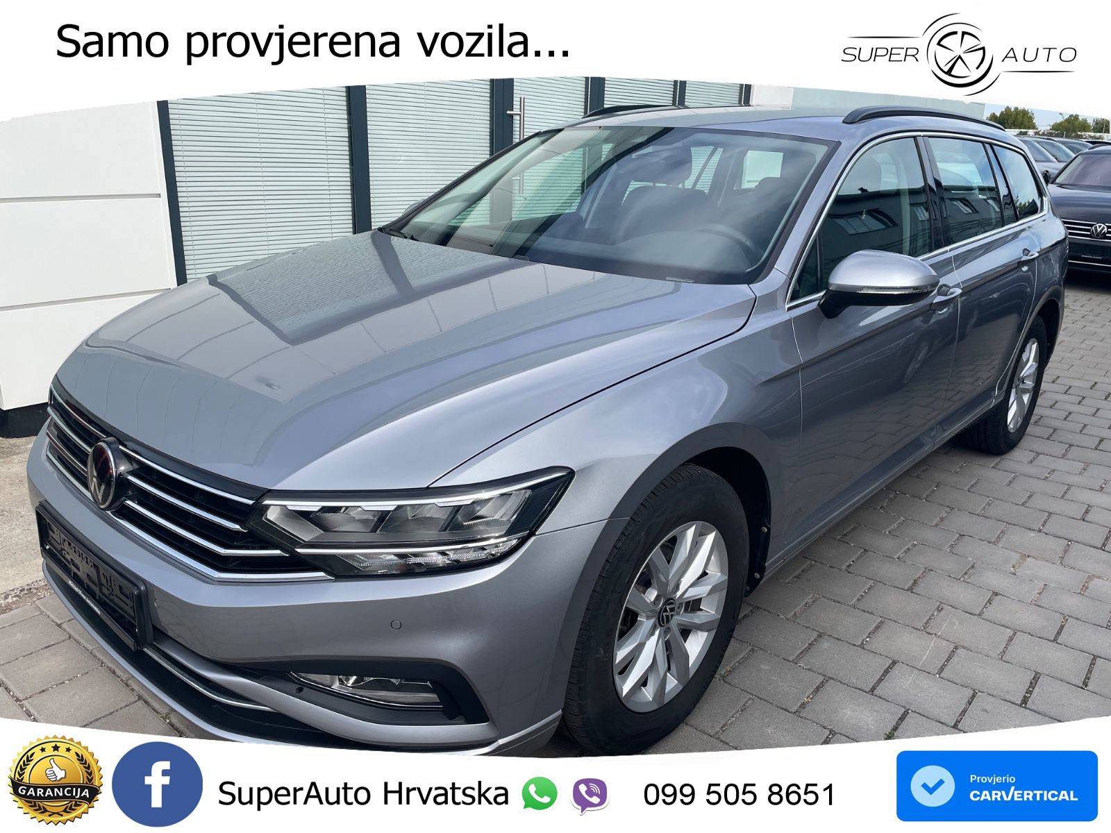 Volkswagen Passat Variant 1.5 TSI (150 KS) ACT LED+GR SJED+ACC