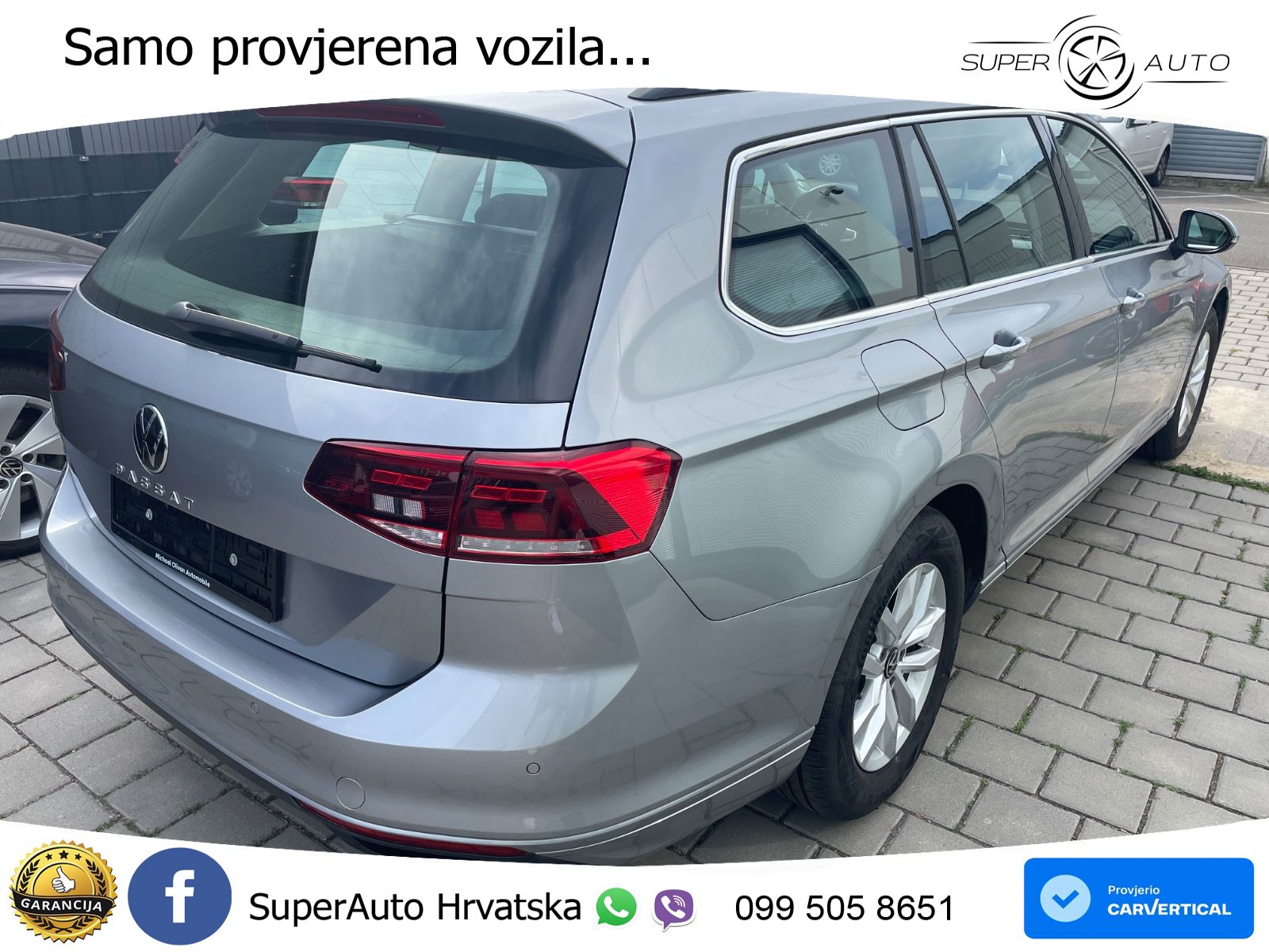 Volkswagen Passat Variant 1.5 TSI (150 KS) ACT LED+GR SJED+ACC
