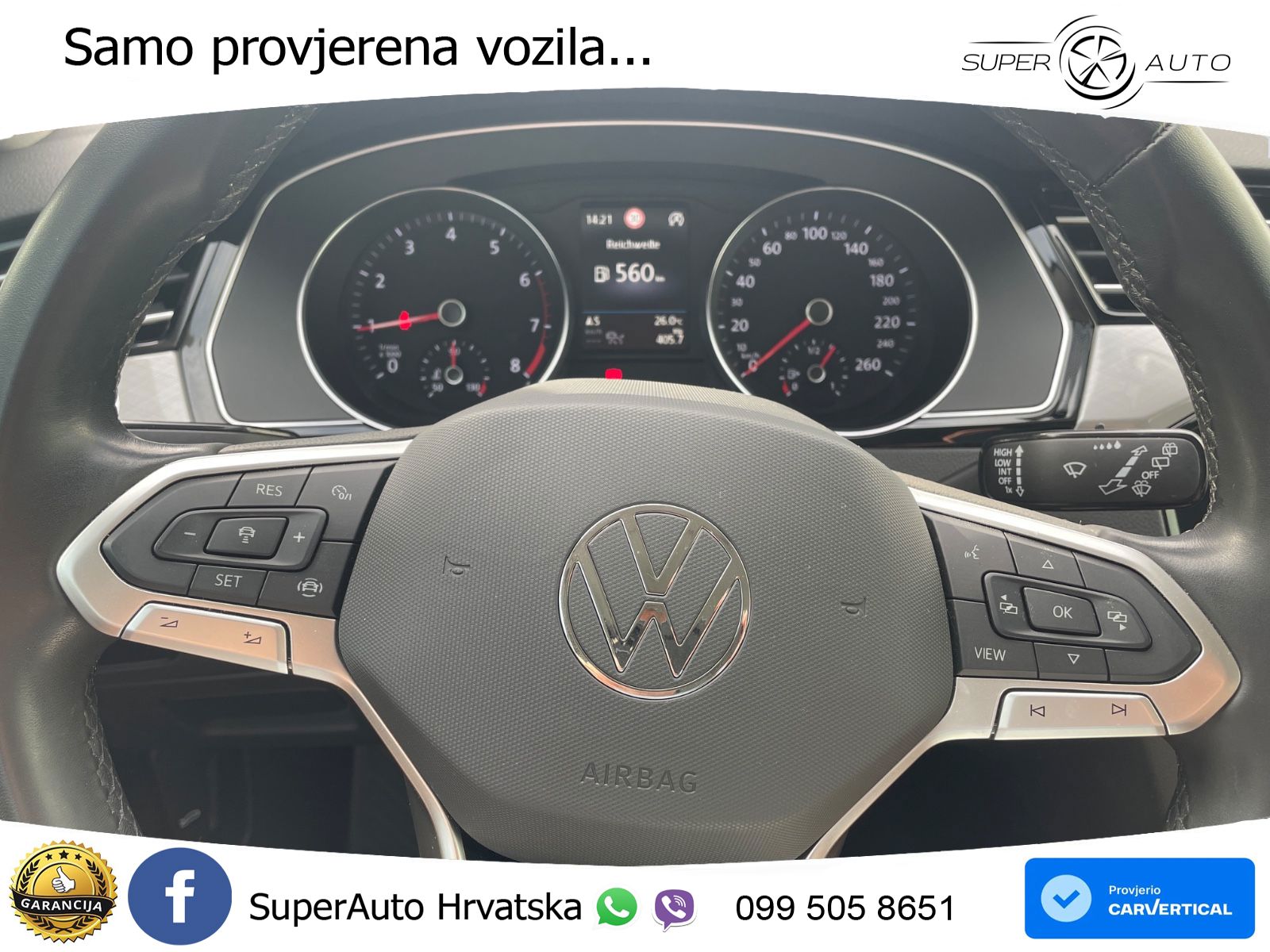 Volkswagen Passat Variant 1.5 TSI (150 KS) ACT LED+GR SJED+ACC