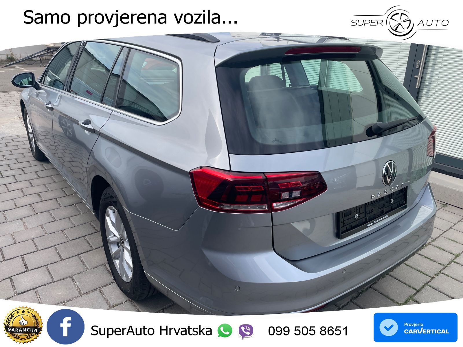 Volkswagen Passat Variant 1.5 TSI (150 KS) ACT LED+GR SJED+ACC
