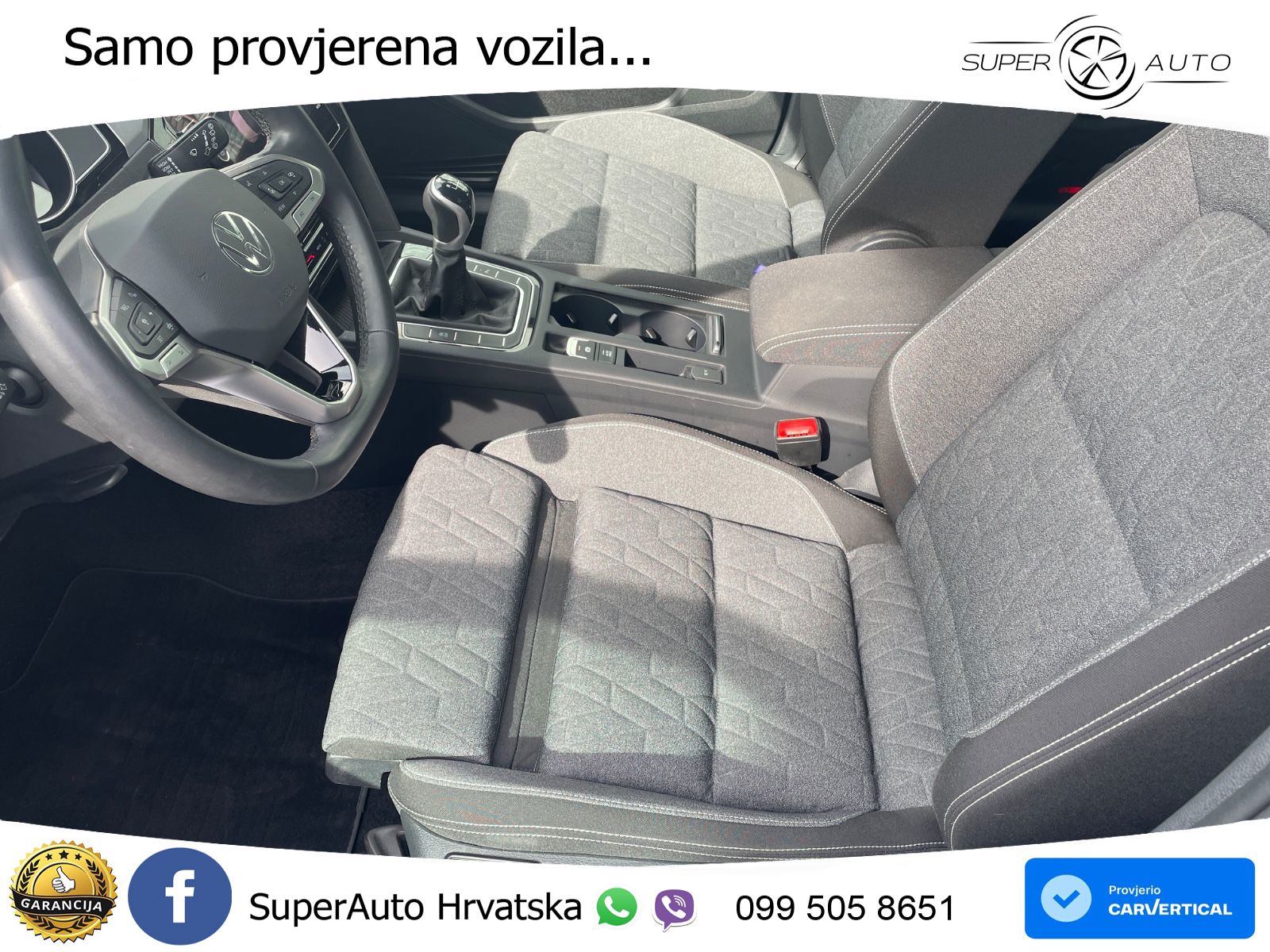 Volkswagen Passat Variant 1.5 TSI (150 KS) ACT LED+GR SJED+ACC
