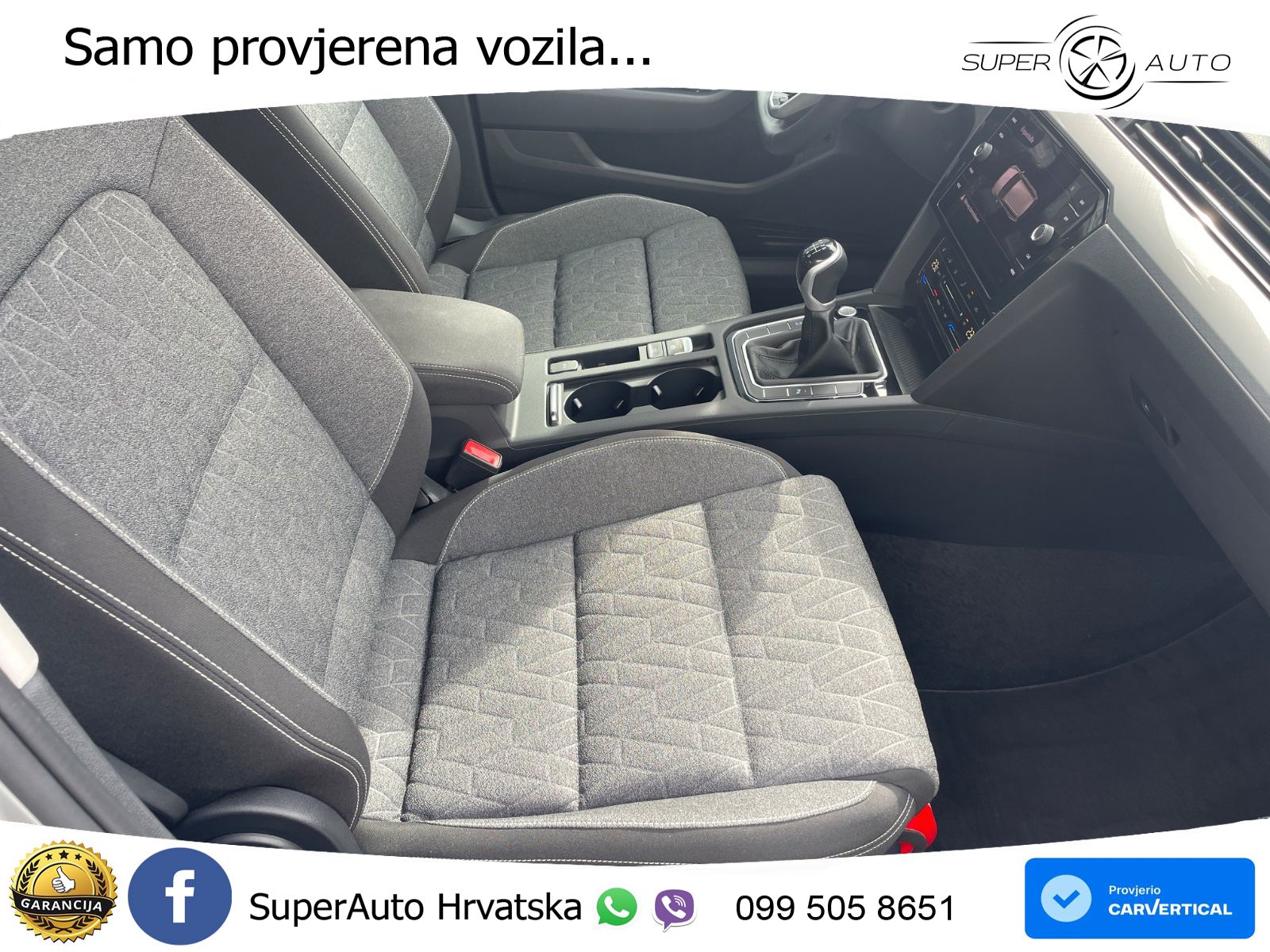 Volkswagen Passat Variant 1.5 TSI (150 KS) ACT LED+GR SJED+ACC
