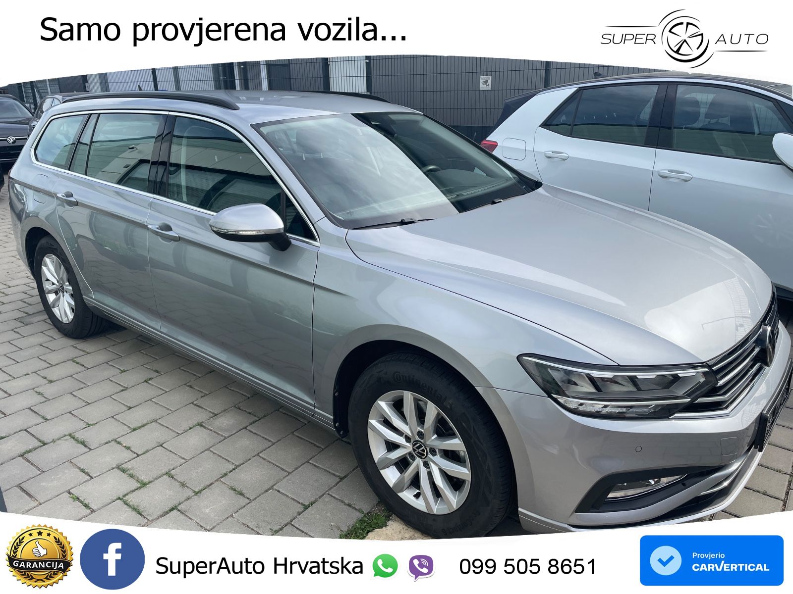 Volkswagen Passat Variant 1.5 TSI (150 KS) ACT LED+GR SJED+ACC