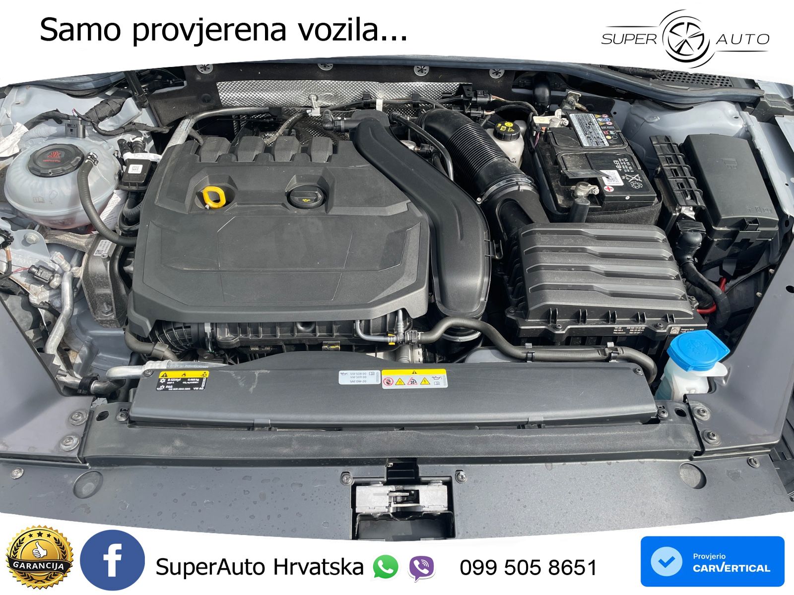 Volkswagen Passat Variant 1.5 TSI (150 KS) ACT LED+GR SJED+ACC
