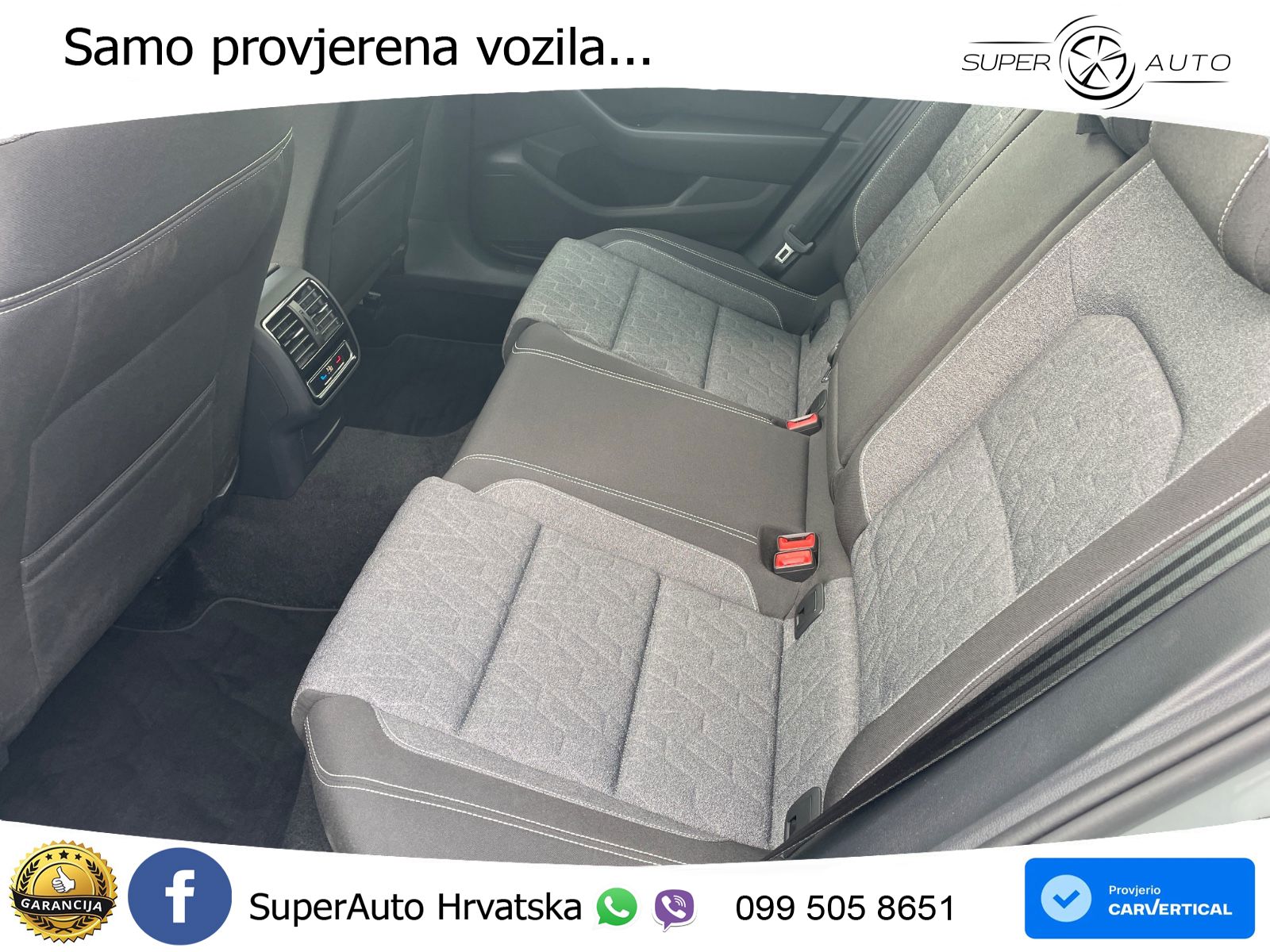 Volkswagen Passat Variant 1.5 TSI (150 KS) ACT LED+GR SJED+ACC