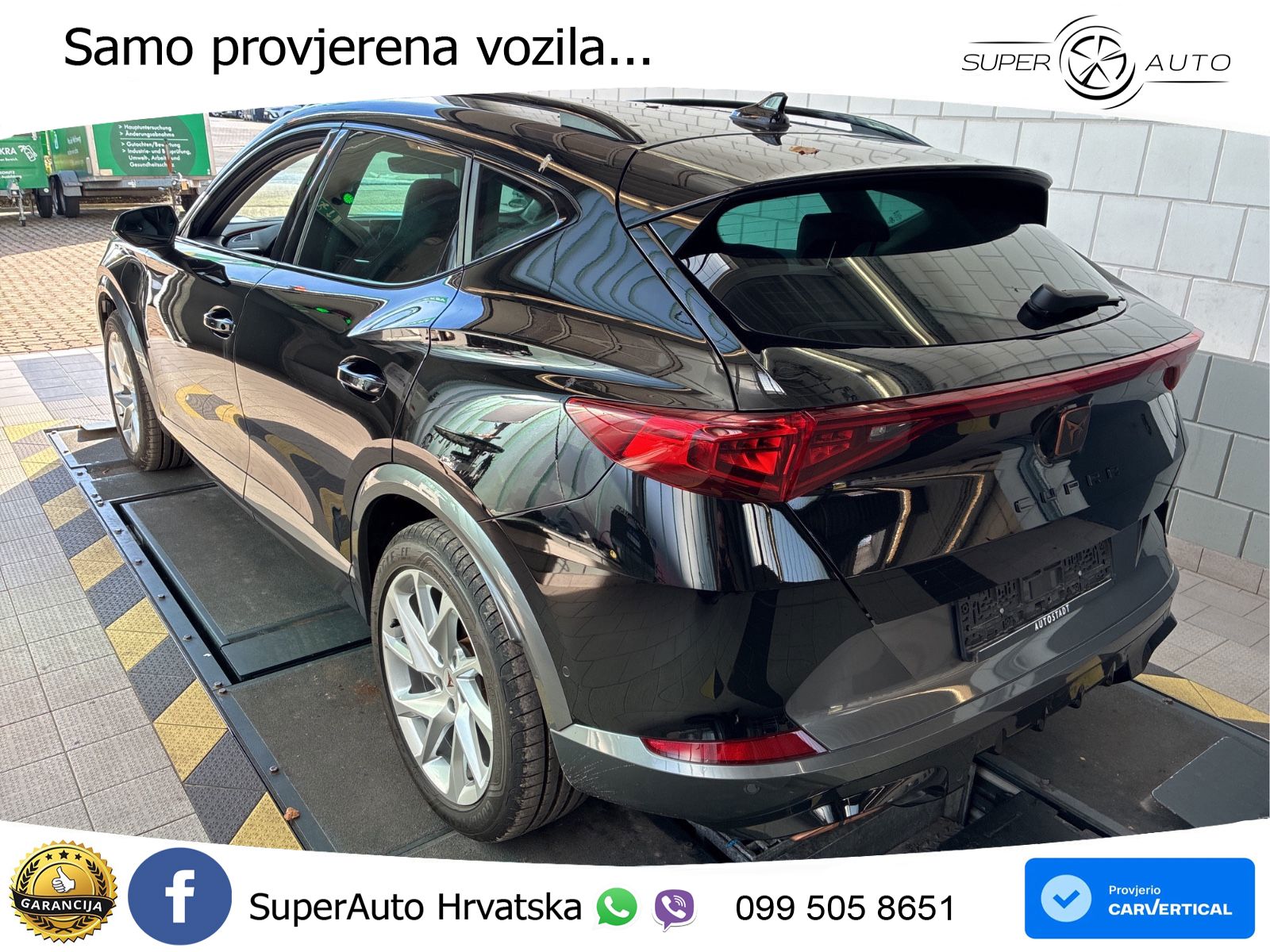 Cupra Formentor 1.4 TSI (204 KS) e-Hybrid DSG LED+GR SJED+ACC