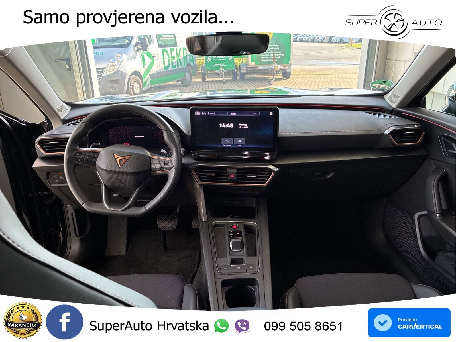 Cupra Formentor 1.4 TSI (204 KS) e-Hybrid DSG LED+GR SJED+ACC