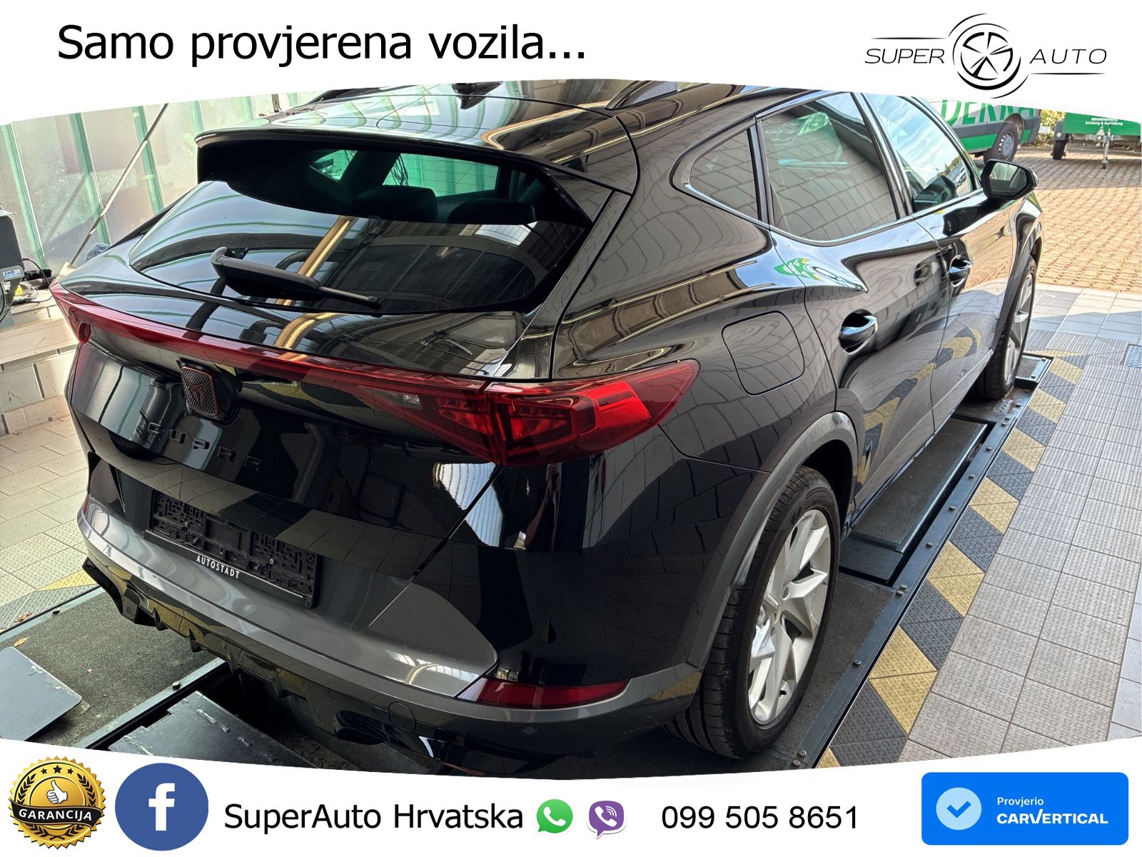 Cupra Formentor 1.4 TSI (204 KS) e-Hybrid DSG LED+GR SJED+ACC