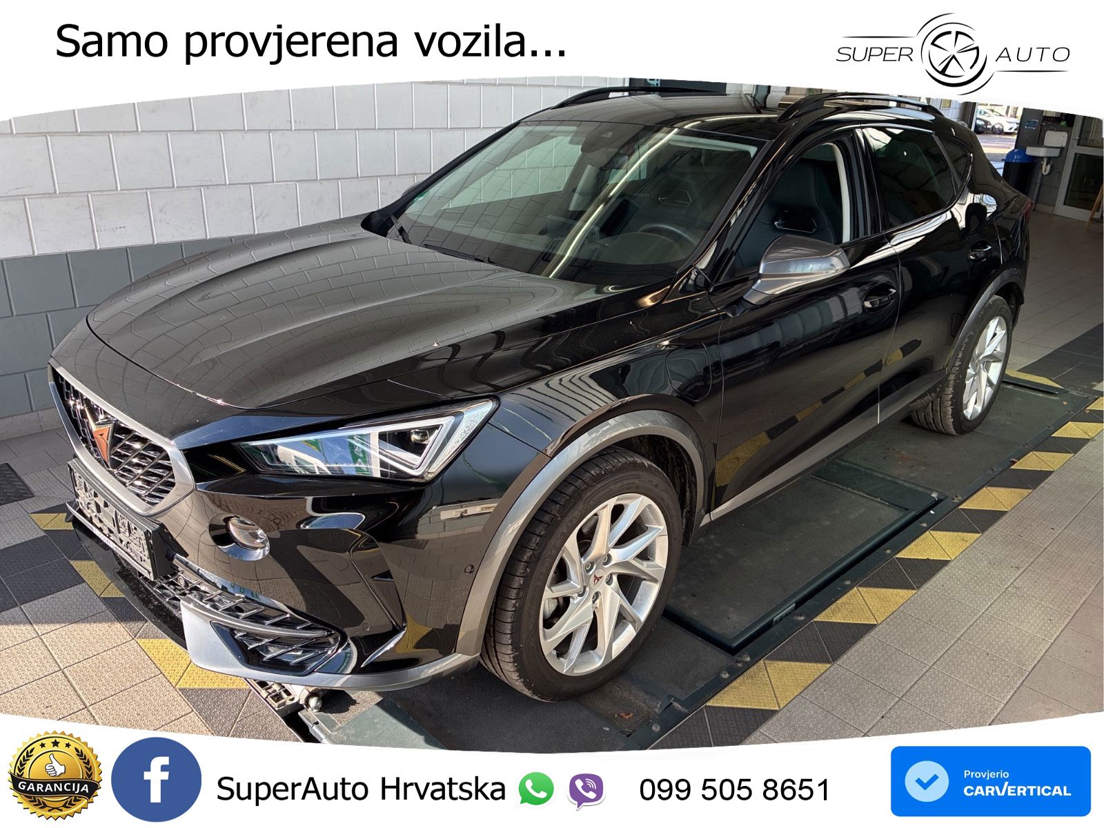 Cupra Formentor 1.4 TSI (204 KS) e-Hybrid DSG LED+GR SJED+ACC