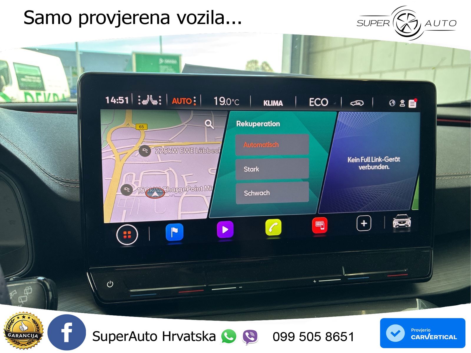 Cupra Formentor 1.4 TSI (204 KS) e-Hybrid DSG LED+GR SJED+ACC