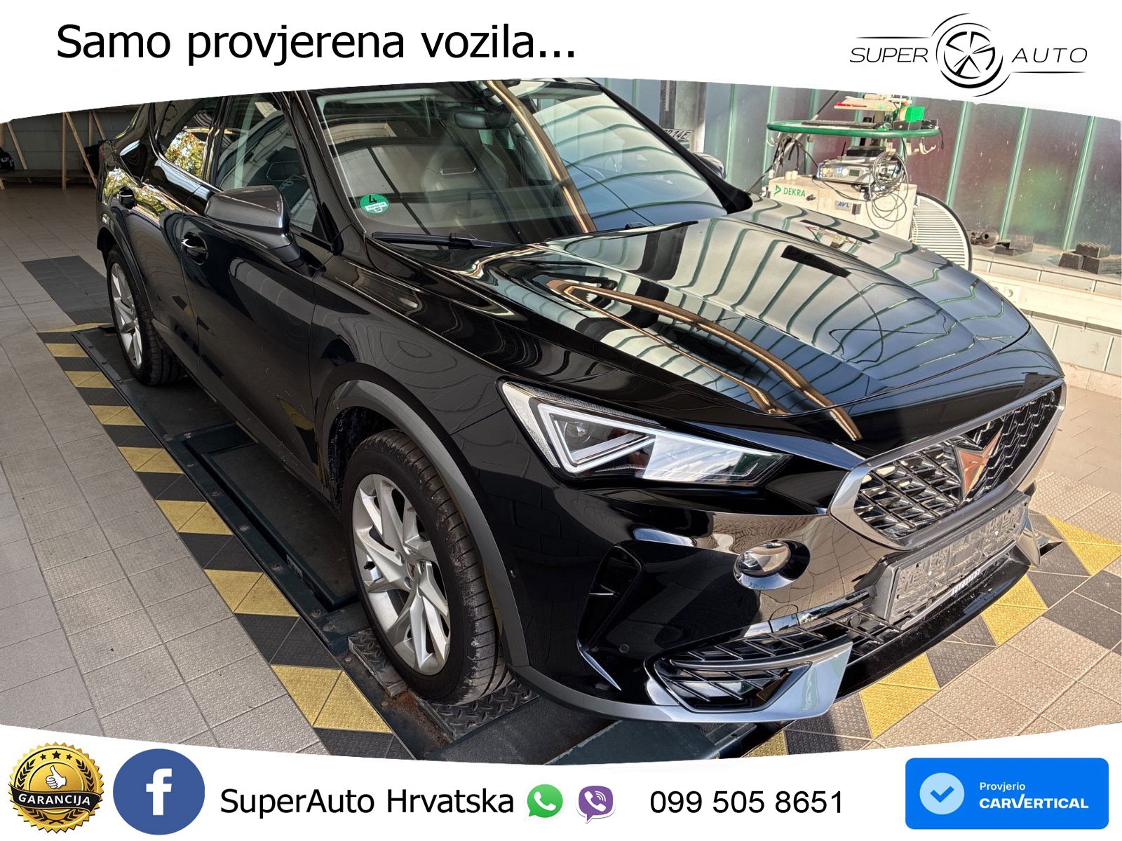Cupra Formentor 1.4 TSI (204 KS) e-Hybrid DSG LED+GR SJED+ACC