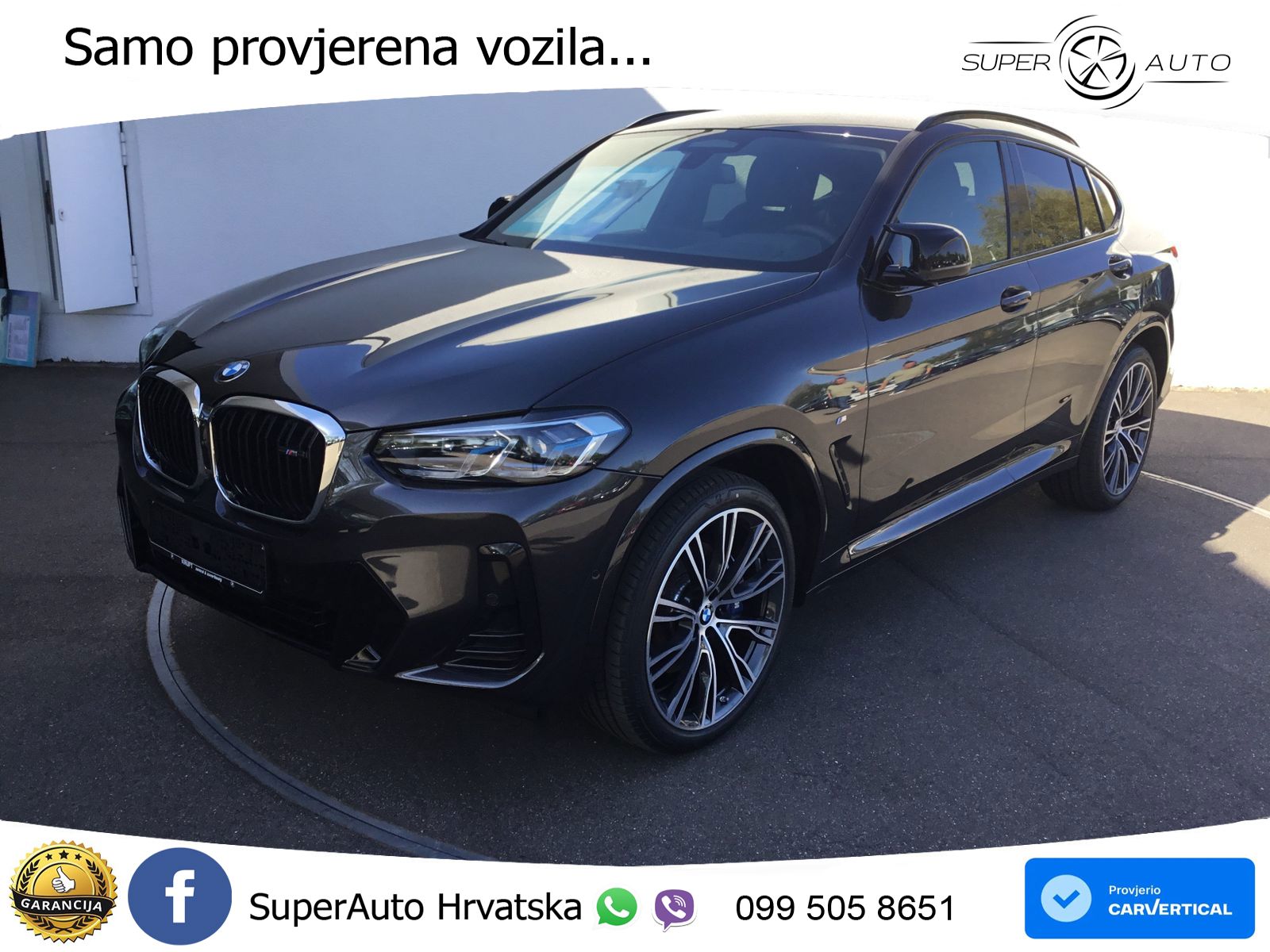 BMW X4 M40i (360 KS) xDrive Steptronic LED+GR SJED+ACC