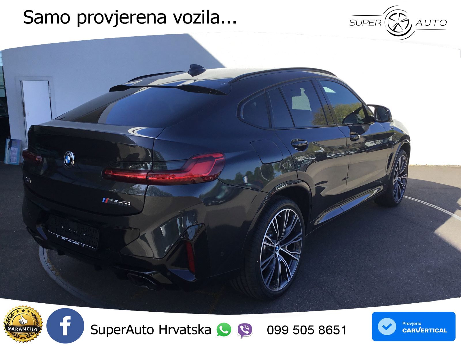 BMW X4 M40i (360 KS) xDrive Steptronic LED+GR SJED+ACC