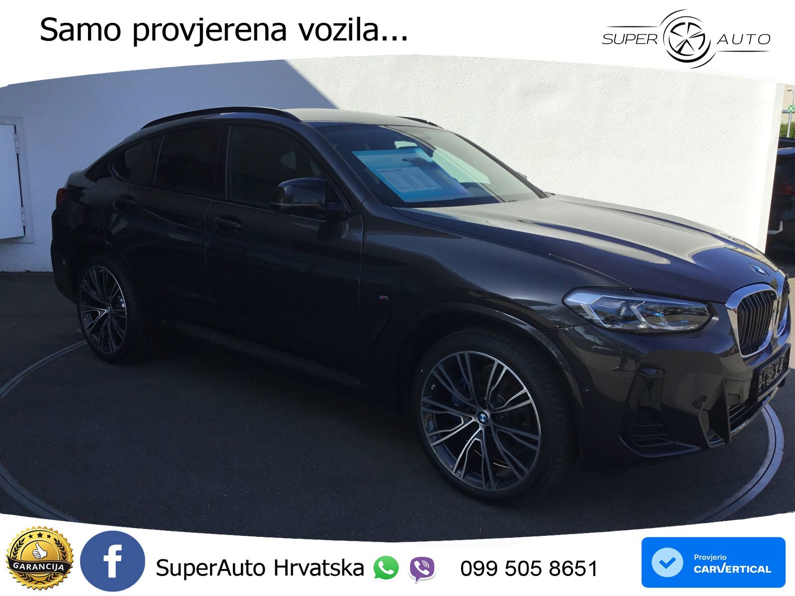 BMW X4 M40i (360 KS) xDrive Steptronic LED+GR SJED+ACC