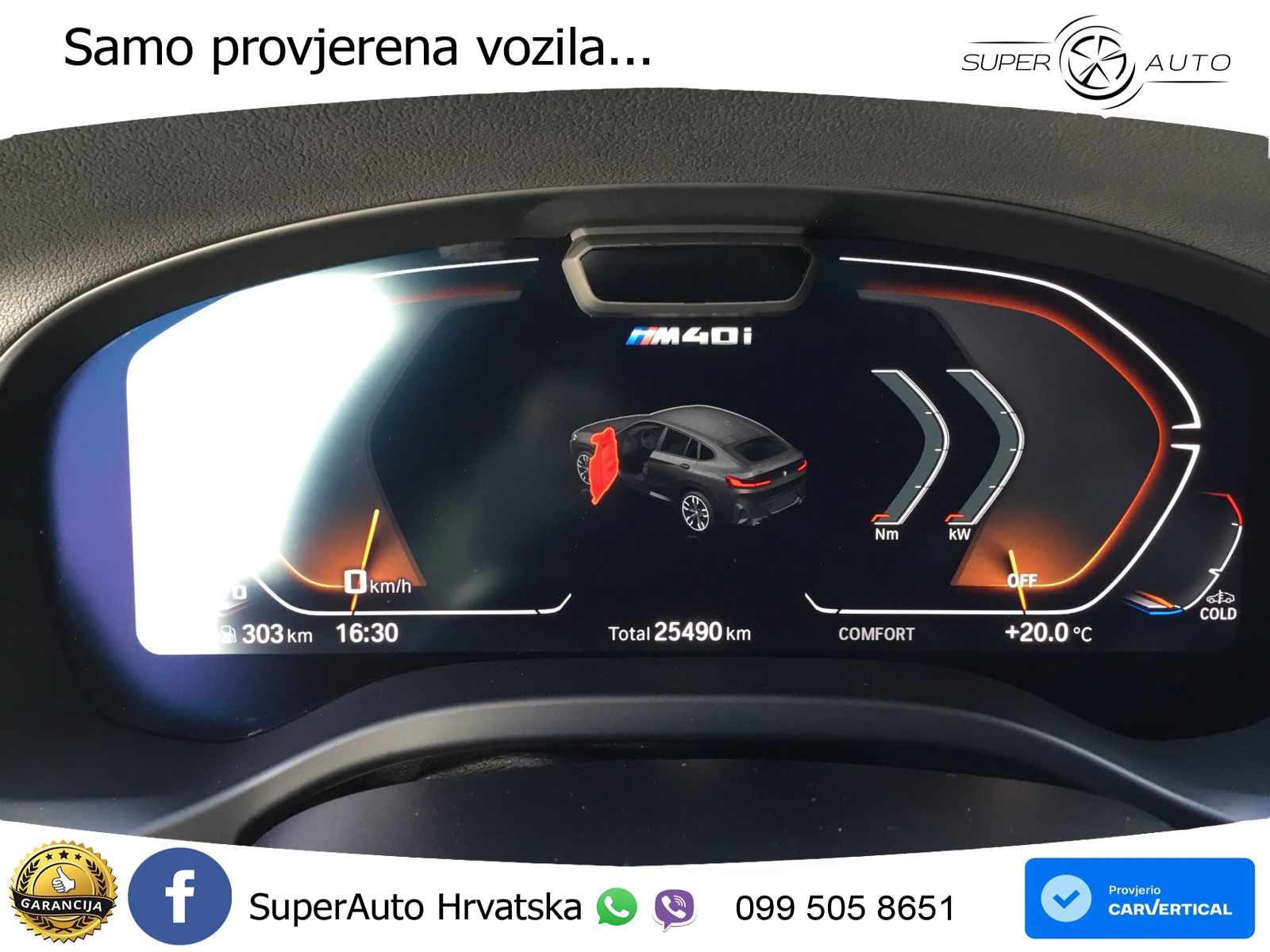 BMW X4 M40i (360 KS) xDrive Steptronic LED+GR SJED+ACC