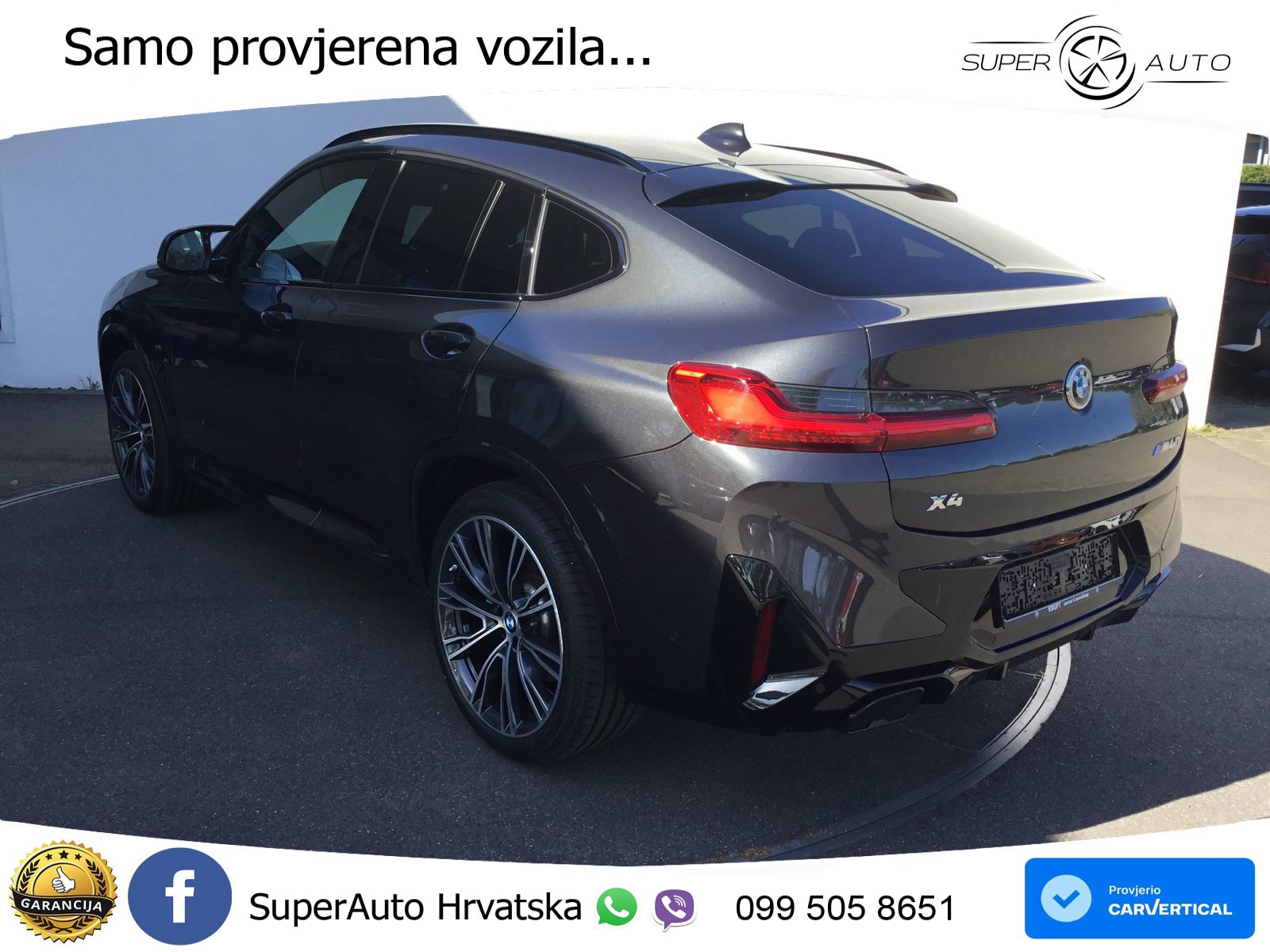 BMW X4 M40i (360 KS) xDrive Steptronic LED+GR SJED+ACC