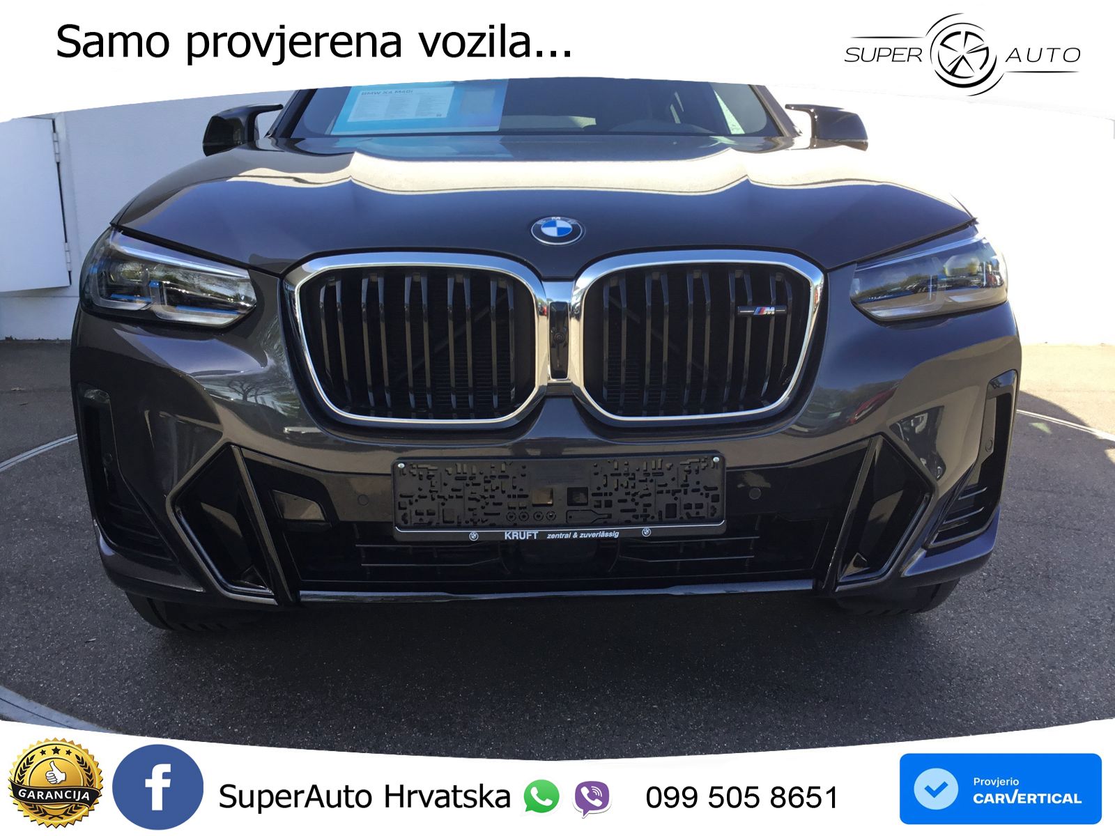 BMW X4 M40i (360 KS) xDrive Steptronic LED+GR SJED+ACC