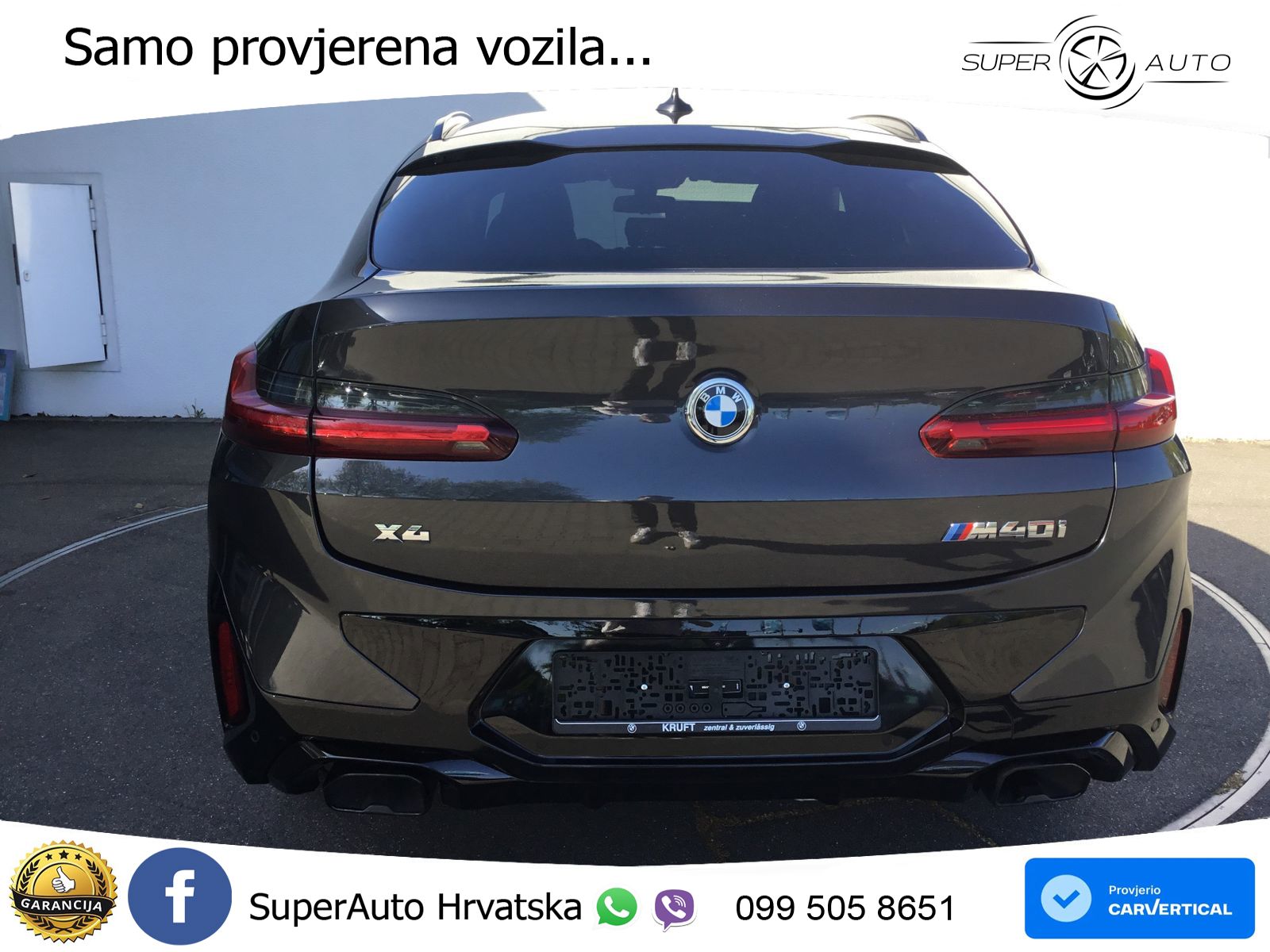 BMW X4 M40i (360 KS) xDrive Steptronic LED+GR SJED+ACC