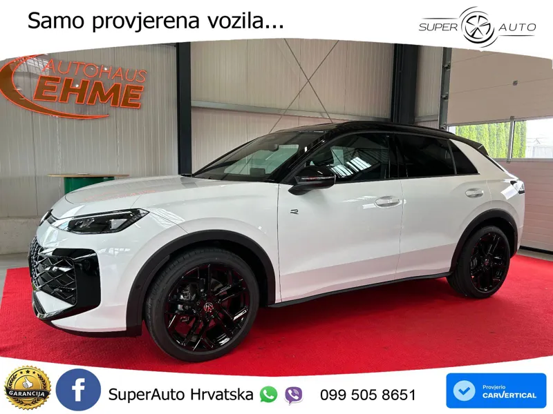 Volkswagen T-Roc 1.5 eTSI (150 KS)  DSG R-Line LED+GR SJED+ACC