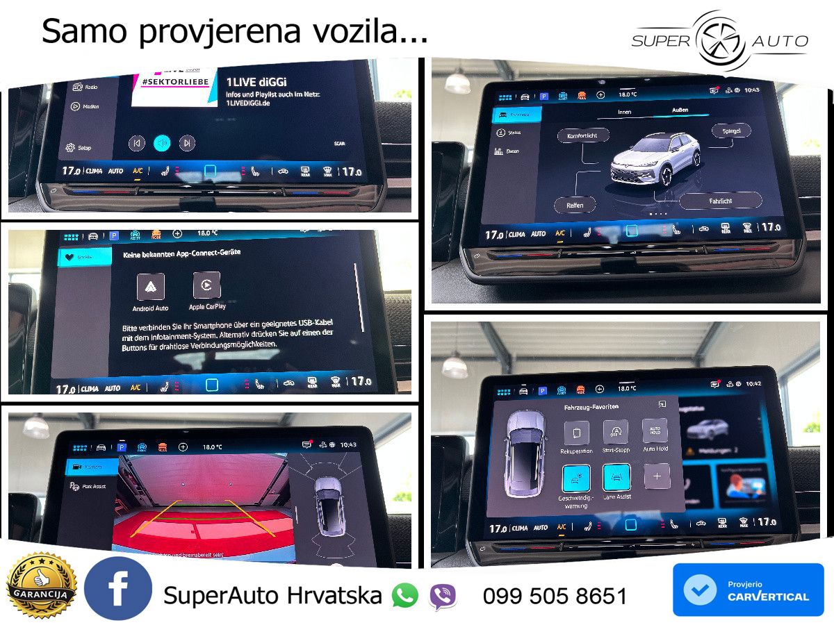 Volkswagen T-Roc 1.5 eTSI (150 KS)  DSG R-Line LED+GR SJED+ACC