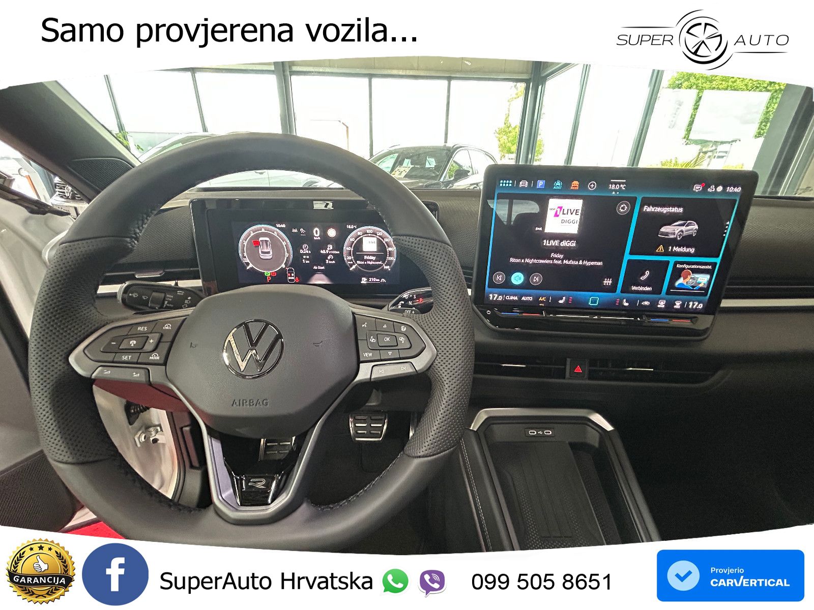 Volkswagen T-Roc 1.5 eTSI (150 KS)  DSG R-Line LED+GR SJED+ACC