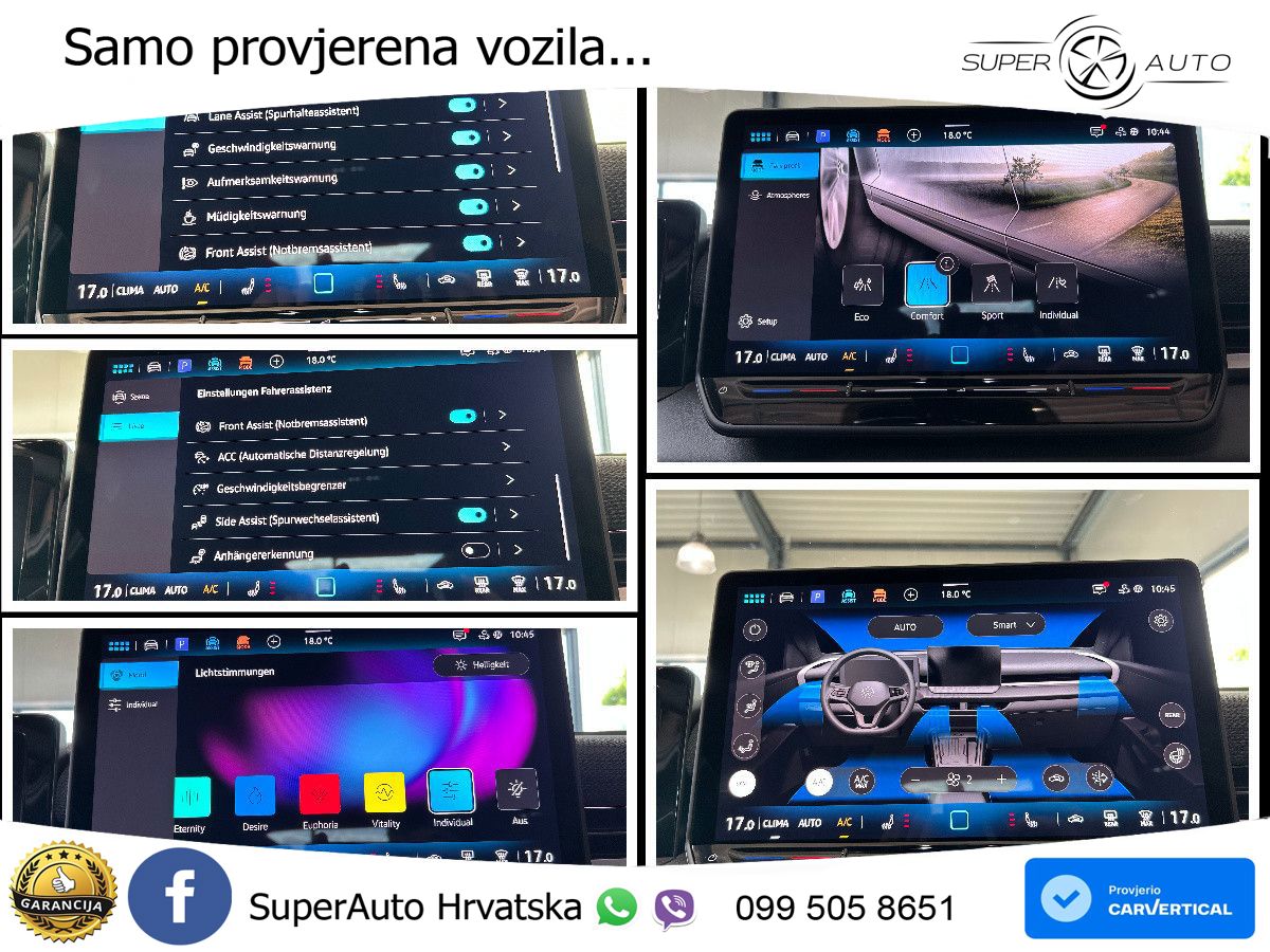 Volkswagen T-Roc 1.5 eTSI (150 KS)  DSG R-Line LED+GR SJED+ACC
