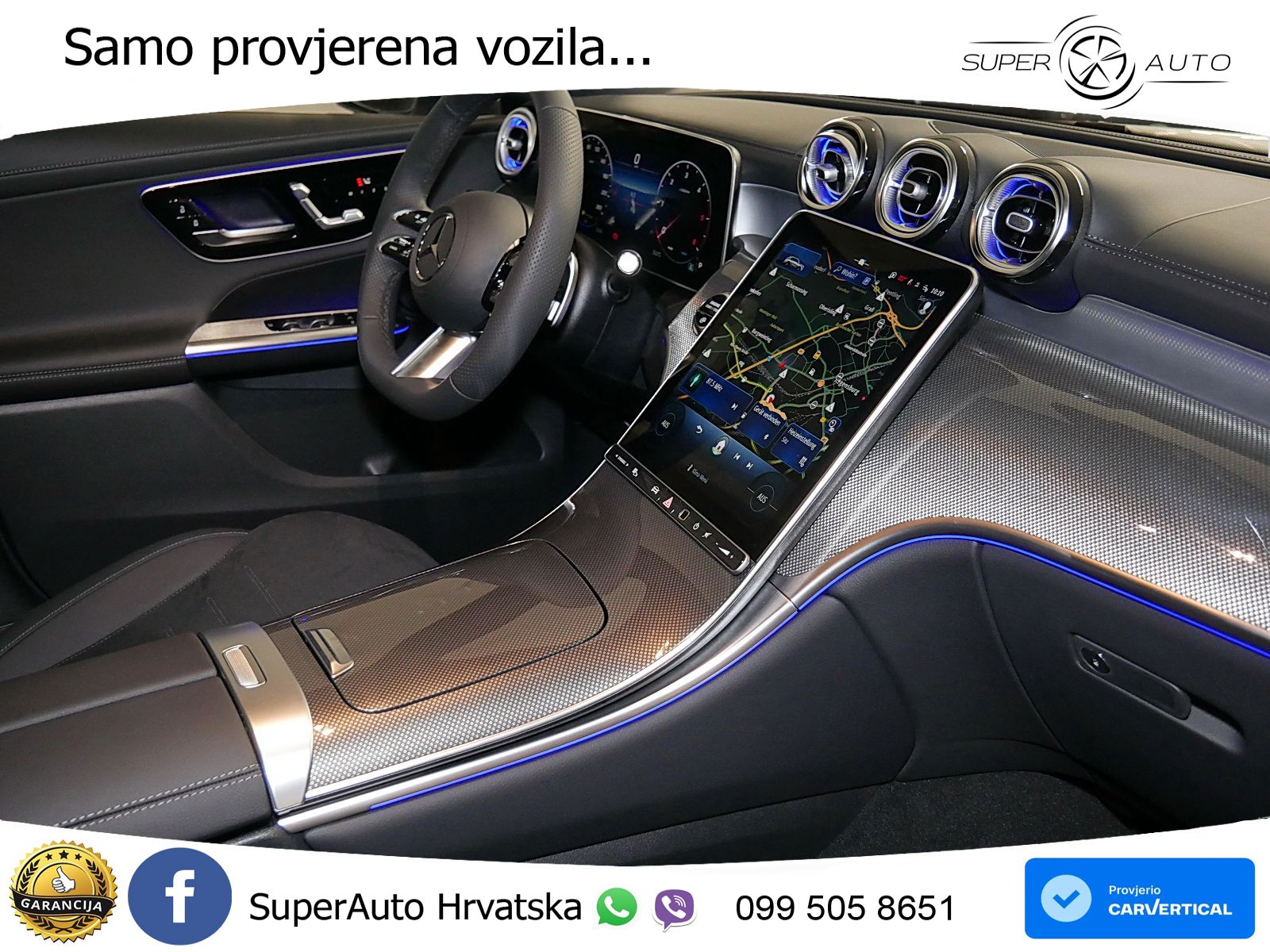 Mercedes GLC 200d (163 KS) 4MATIC 9G-TRONIC AMG ACC+GR SJED+360+PANO
