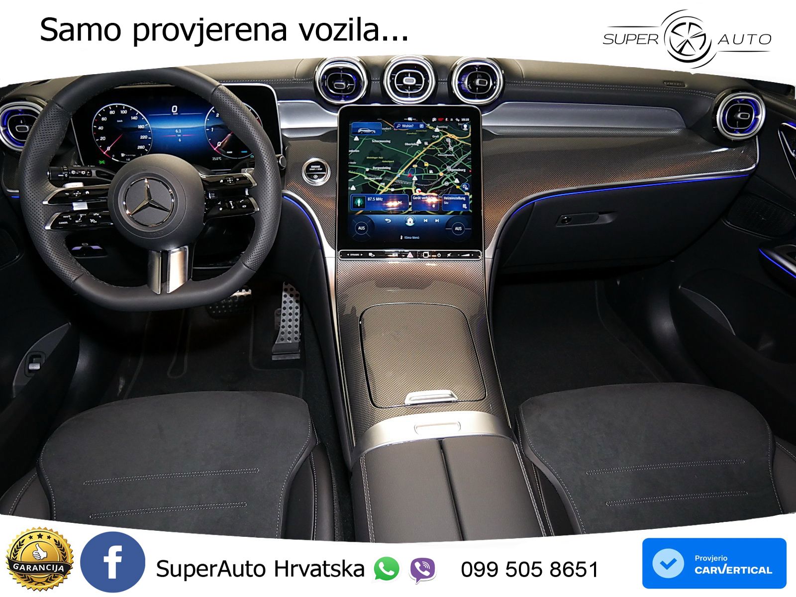 Mercedes GLC 200d (163 KS) 4MATIC 9G-TRONIC AMG ACC+GR SJED+360+PANO