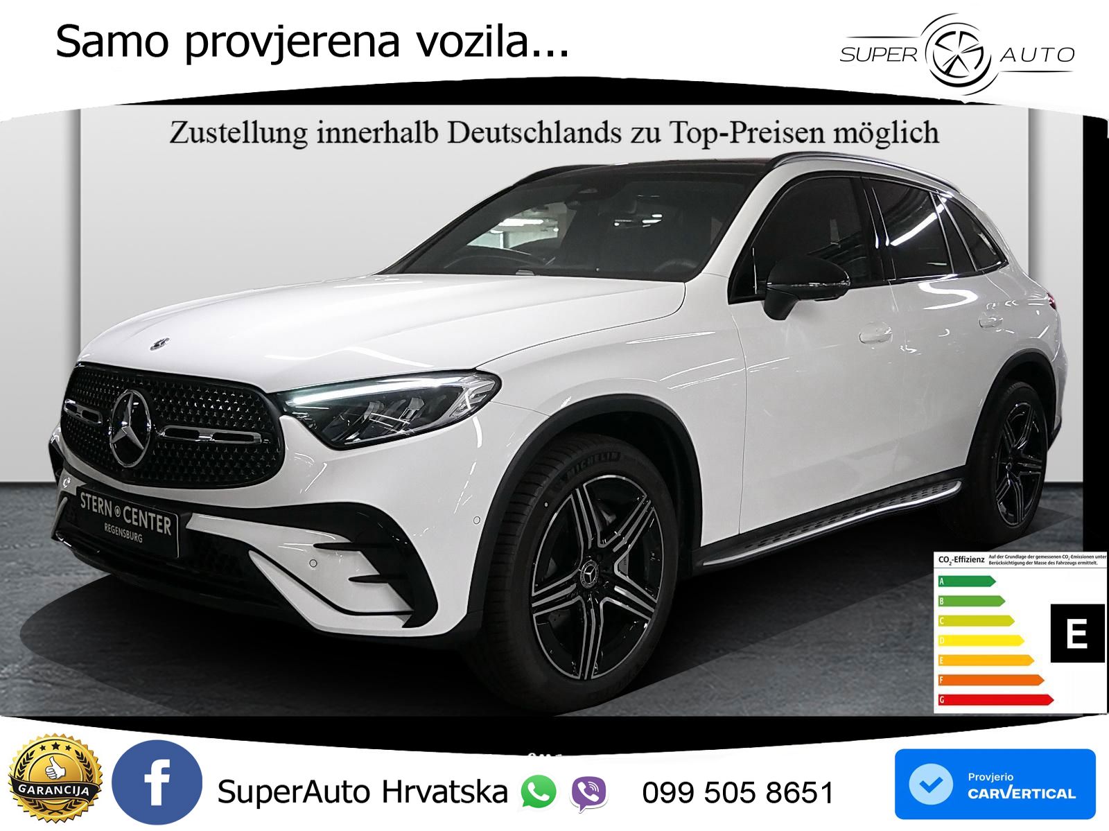 Mercedes GLC 200d (163 KS) 4MATIC 9G-TRONIC AMG ACC+GR SJED+360+PANO