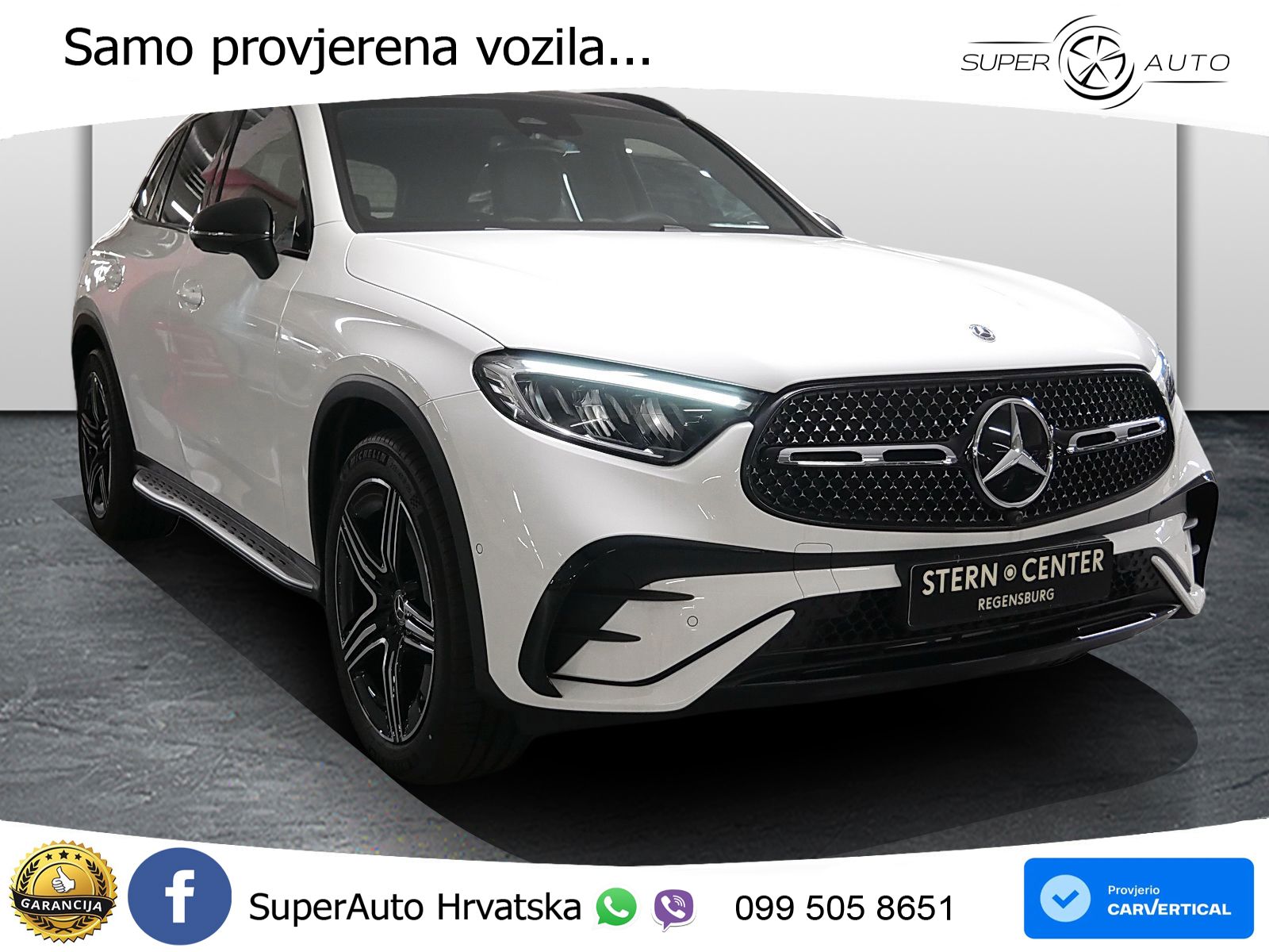 Mercedes GLC 200d (163 KS) 4MATIC 9G-TRONIC AMG ACC+GR SJED+360+PANO