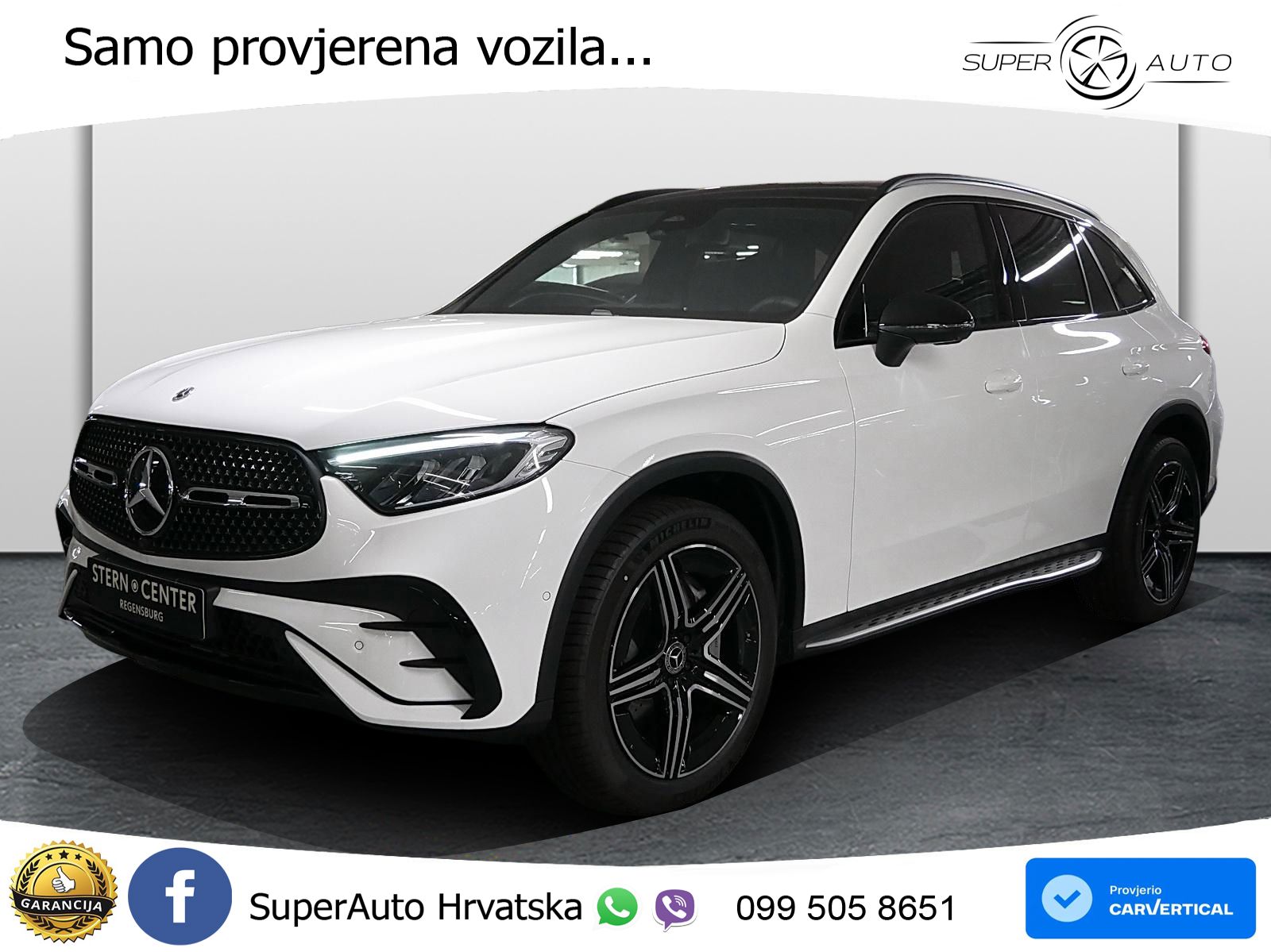 Mercedes GLC 200d (163 KS) 4MATIC 9G-TRONIC AMG ACC+GR SJED+360+PANO