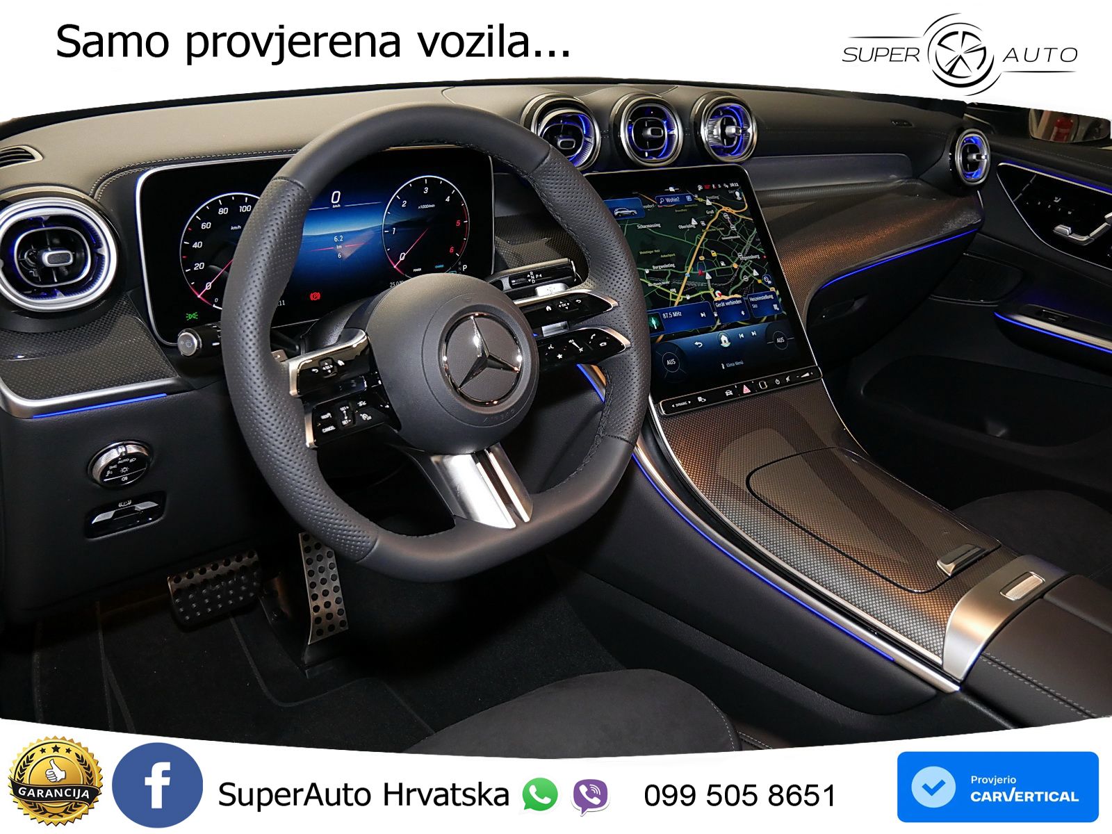 Mercedes GLC 200d (163 KS) 4MATIC 9G-TRONIC AMG ACC+GR SJED+360+PANO