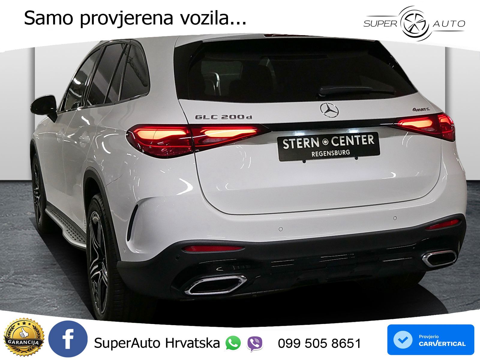 Mercedes GLC 200d (163 KS) 4MATIC 9G-TRONIC AMG ACC+GR SJED+360+PANO